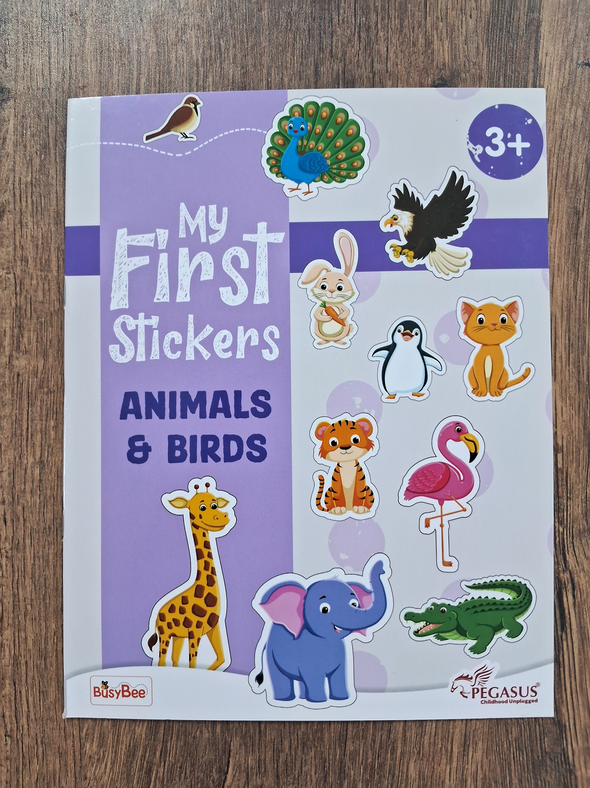 My First Stickers — Animals and Birds