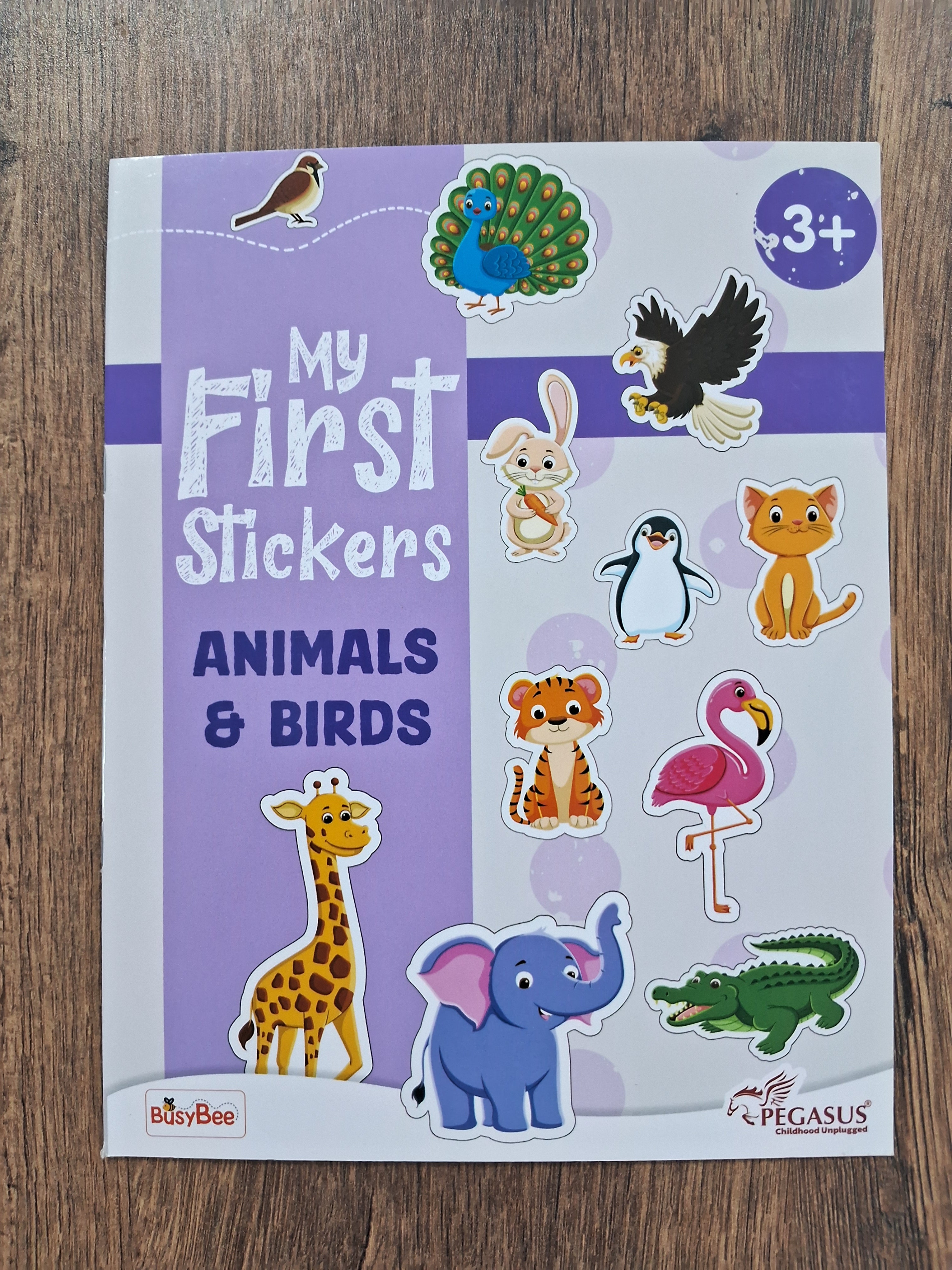 My First Stickers — Animals and Birds