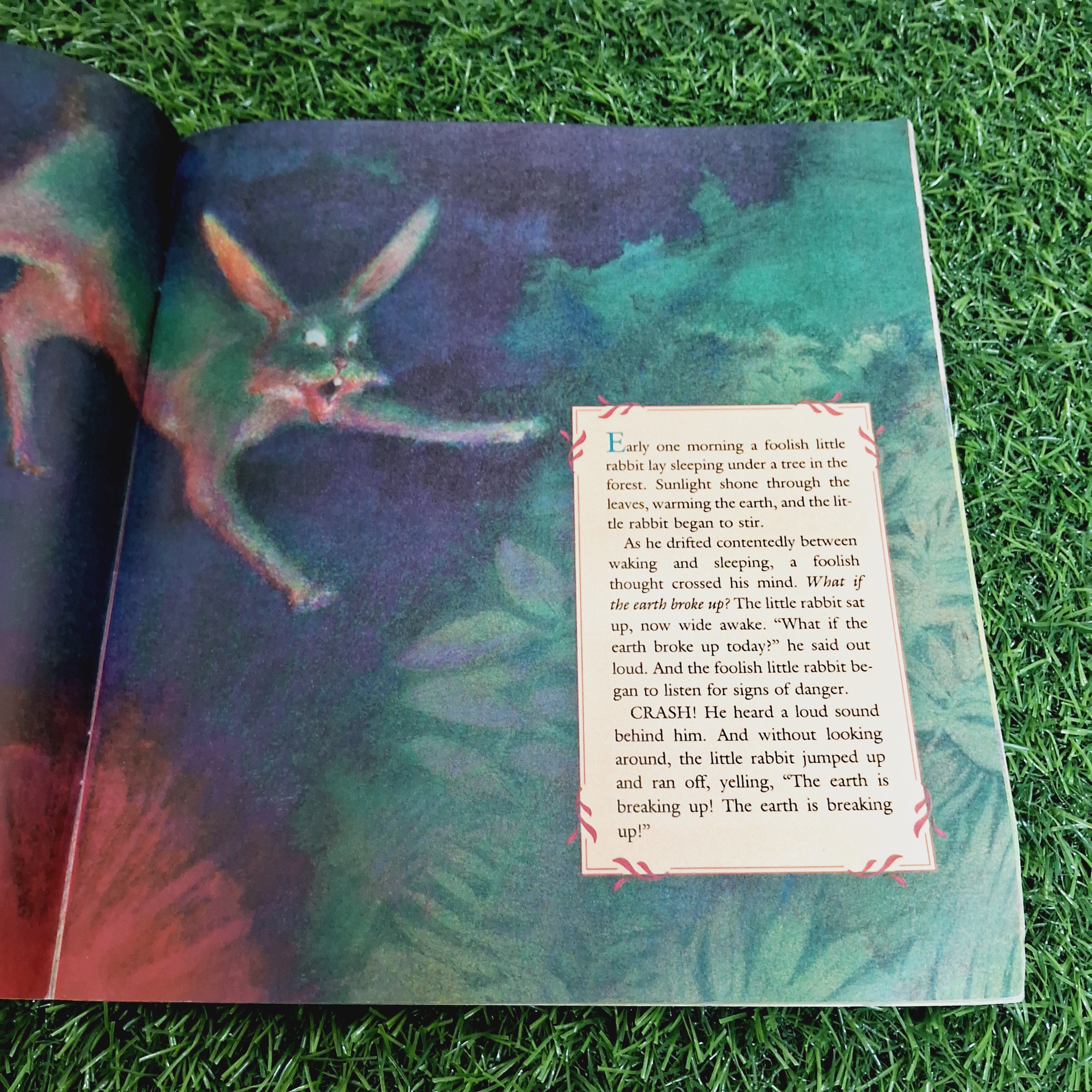 Foolish Rabbits Big Mistake - Good Condition Paperback