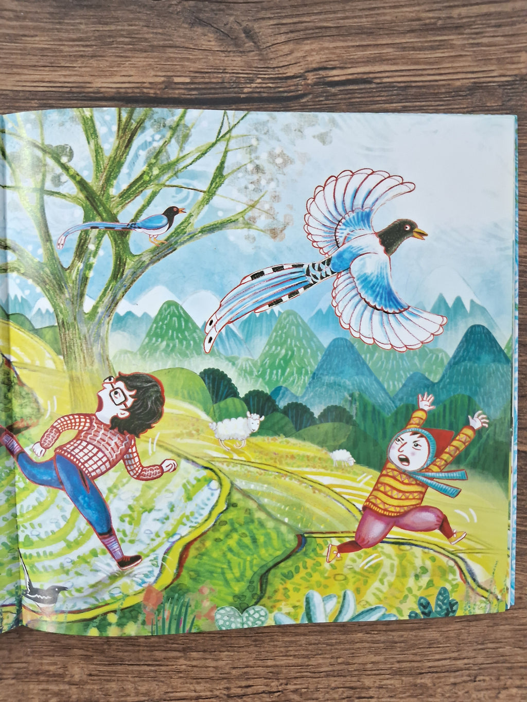 Run! - Wordless Book