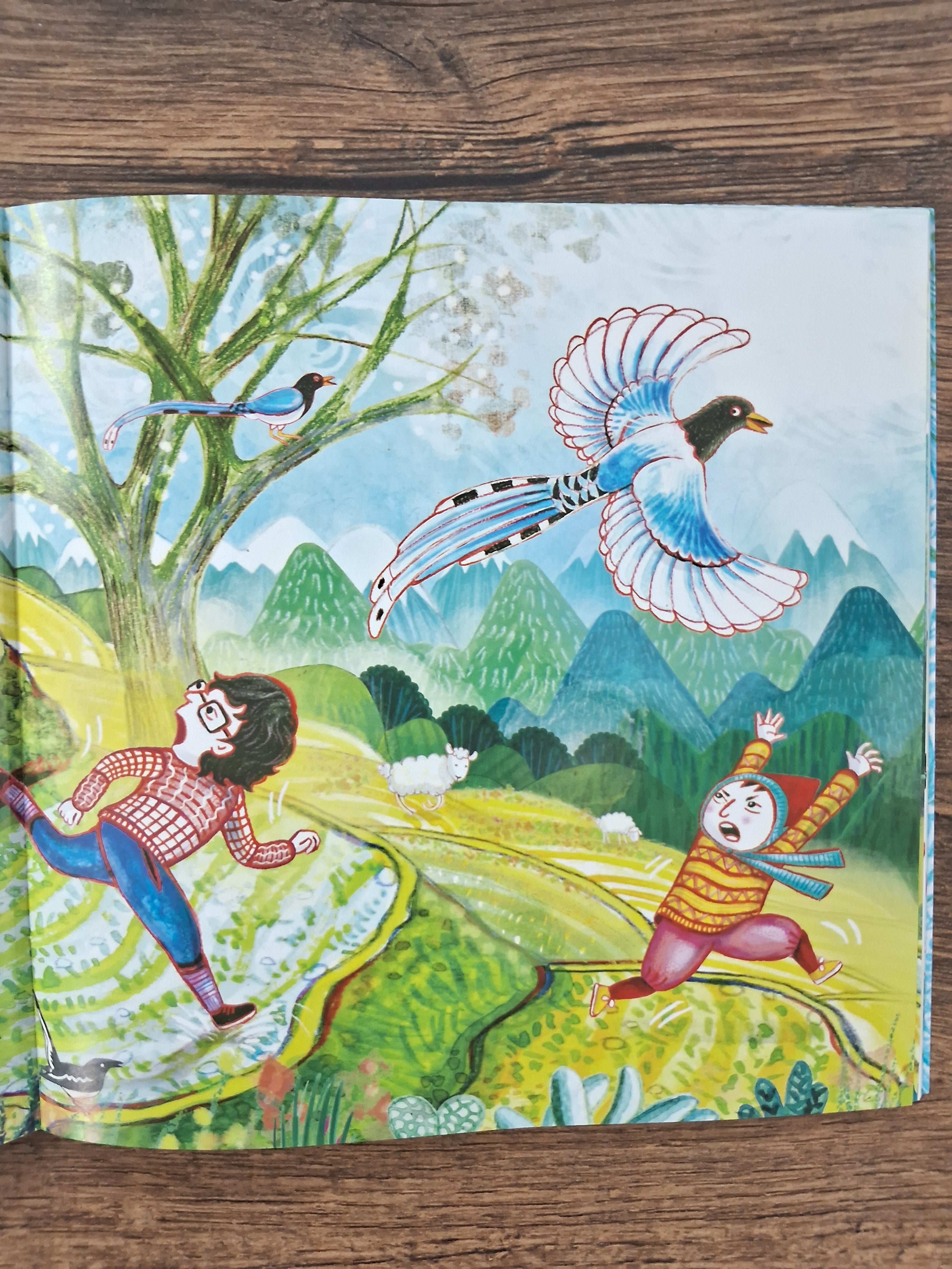 Run! - Wordless Book