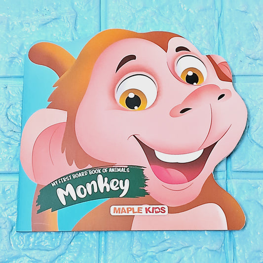 My First Board Book Animal - Monkey