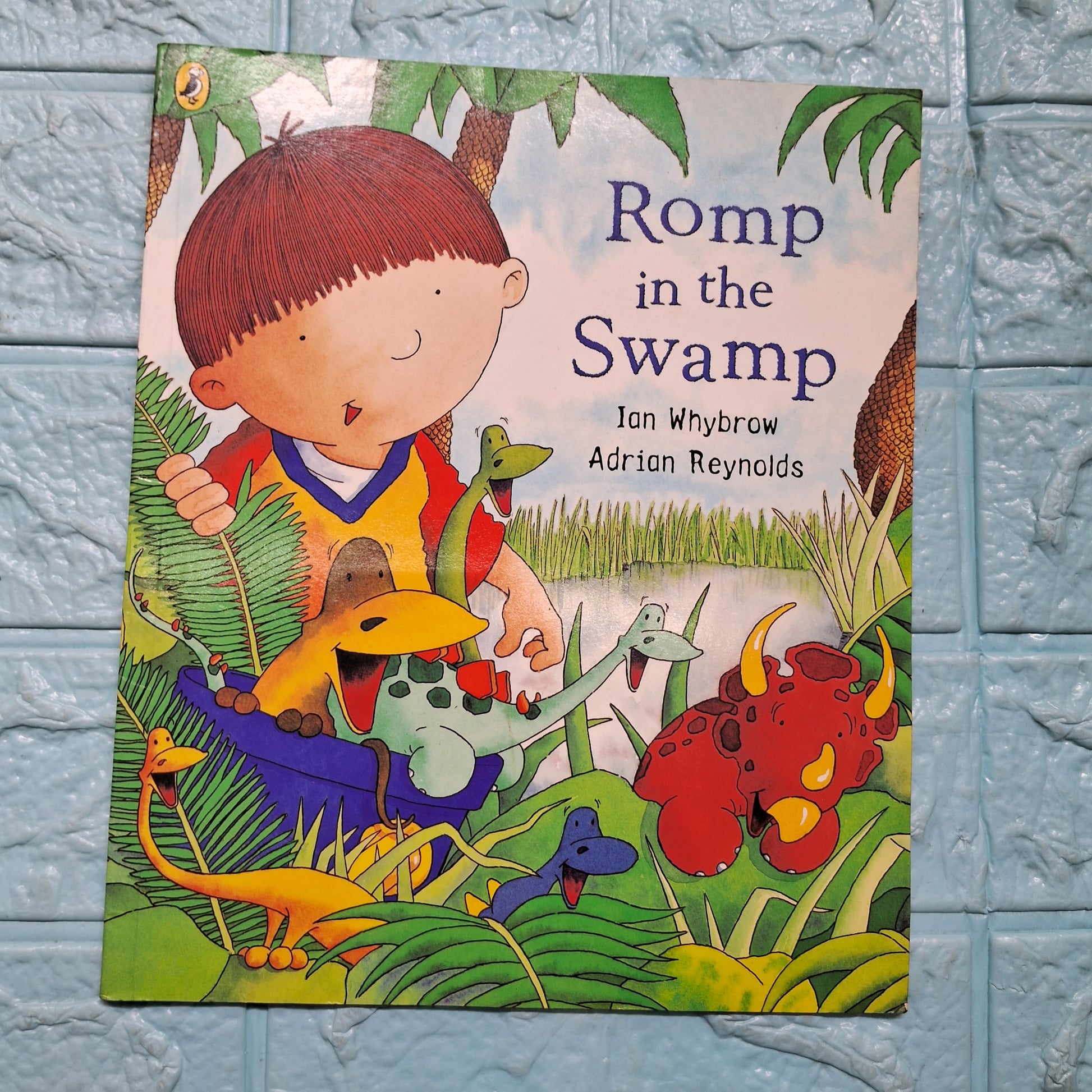 Romp in the swamp - Very Good Condition Paperback