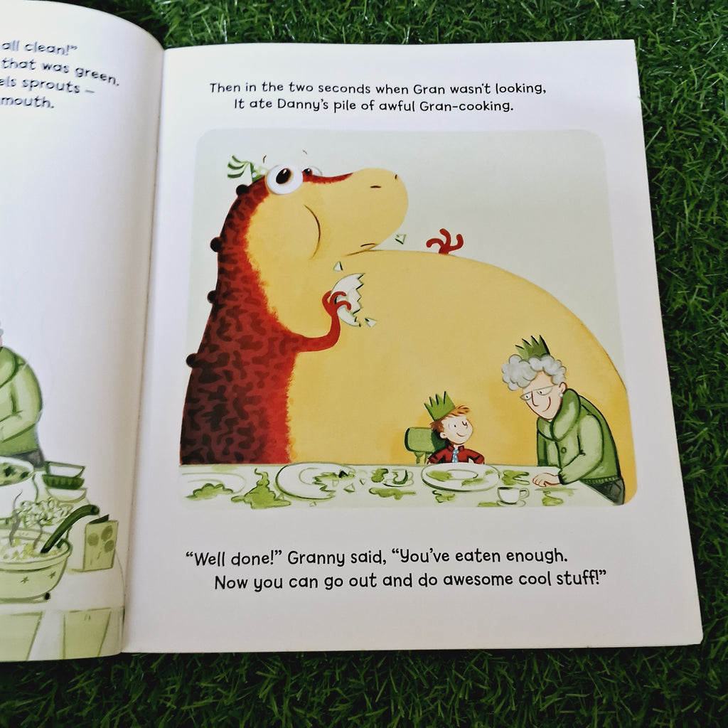 The dinosaur that pooped The past - Very Good Condition PB