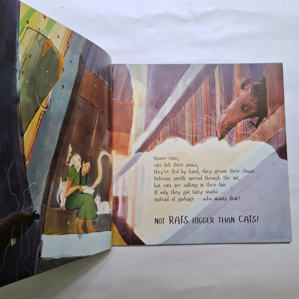 Rats Bigger than Cats