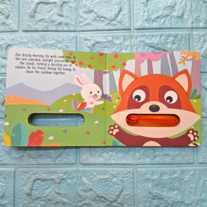 Zip Book - Fox's Rainbow Quest