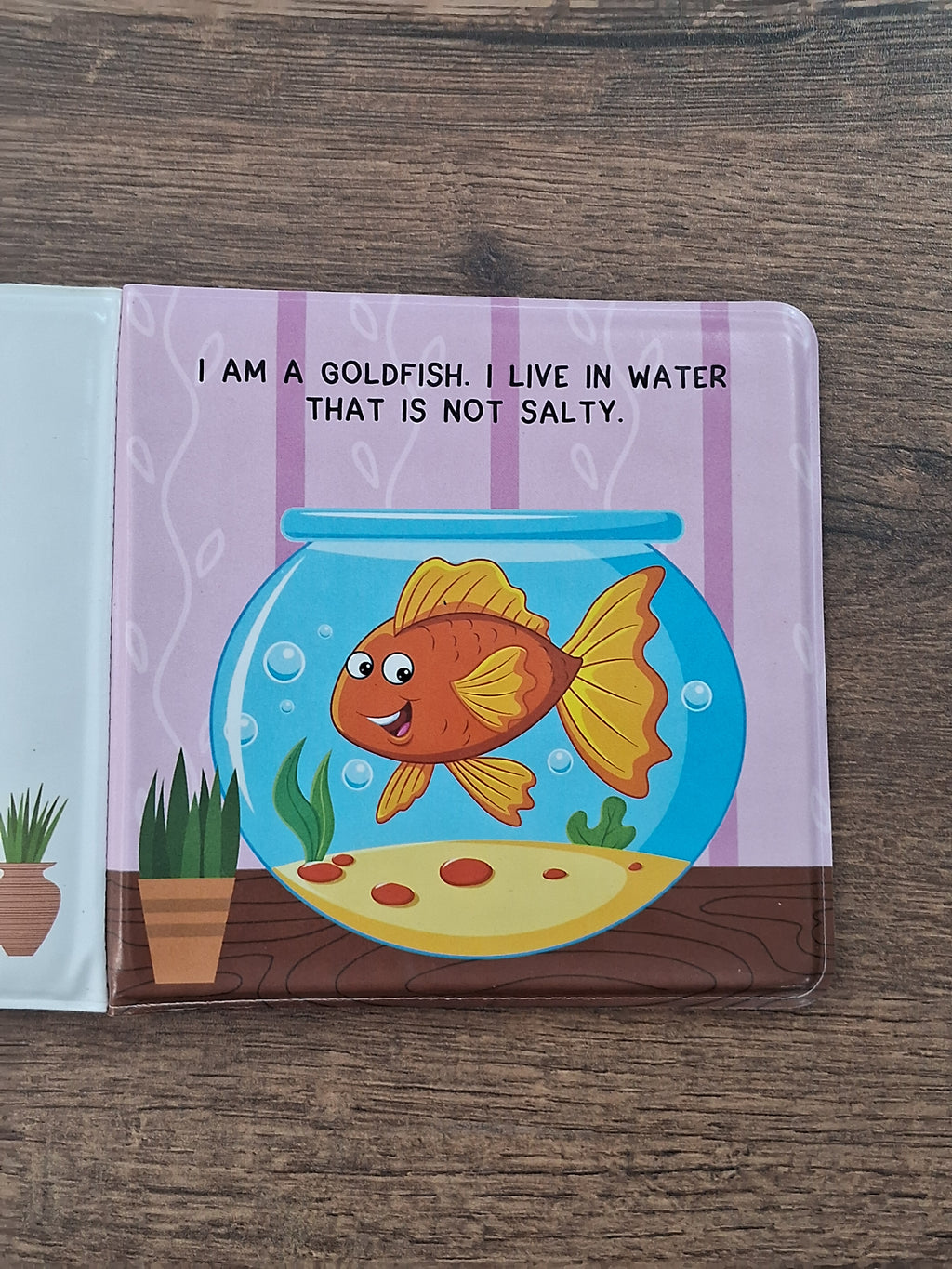 Pets - Baby Water Proof Cloth Book