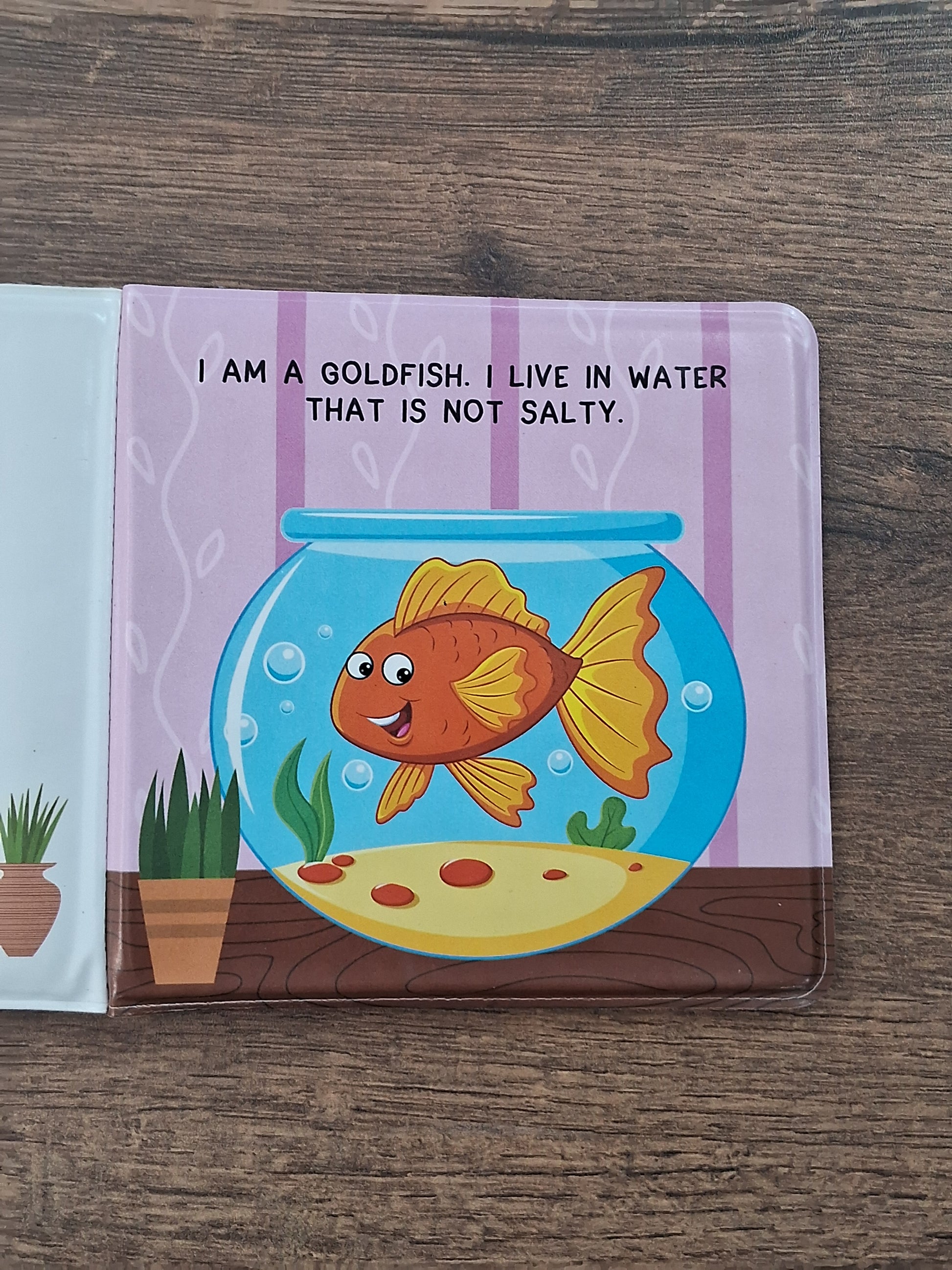 Pets - Baby Water Proof Cloth Book