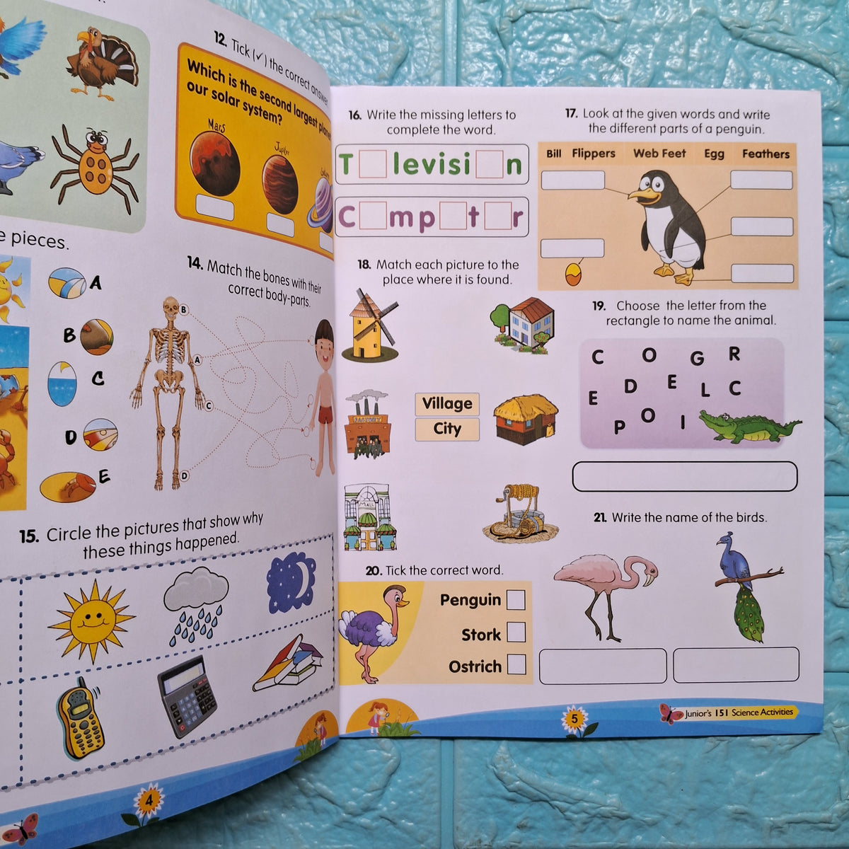 Science Picker Junior's 151 Science Activities – We Are Turners
