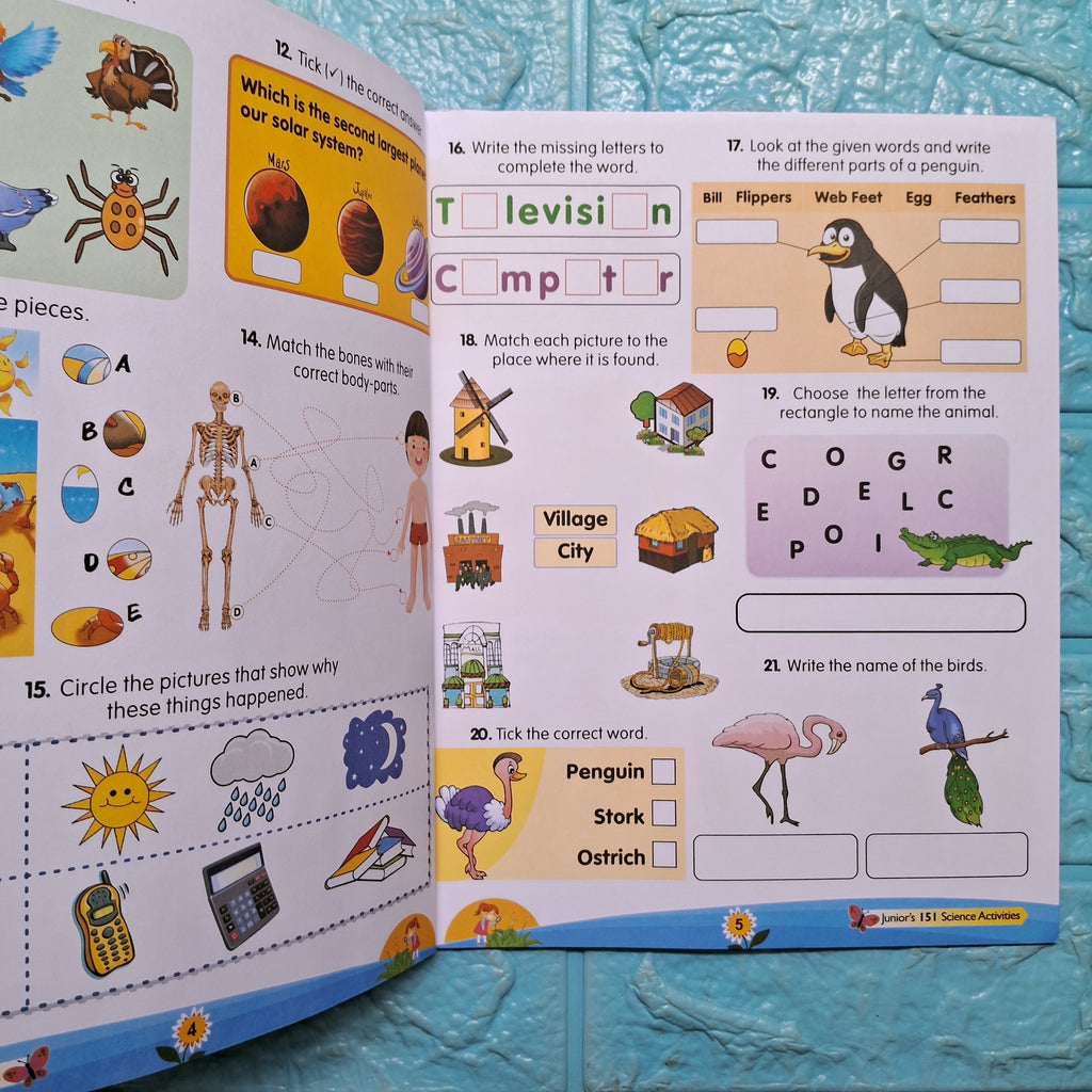 Junior's 151 Science Activities
