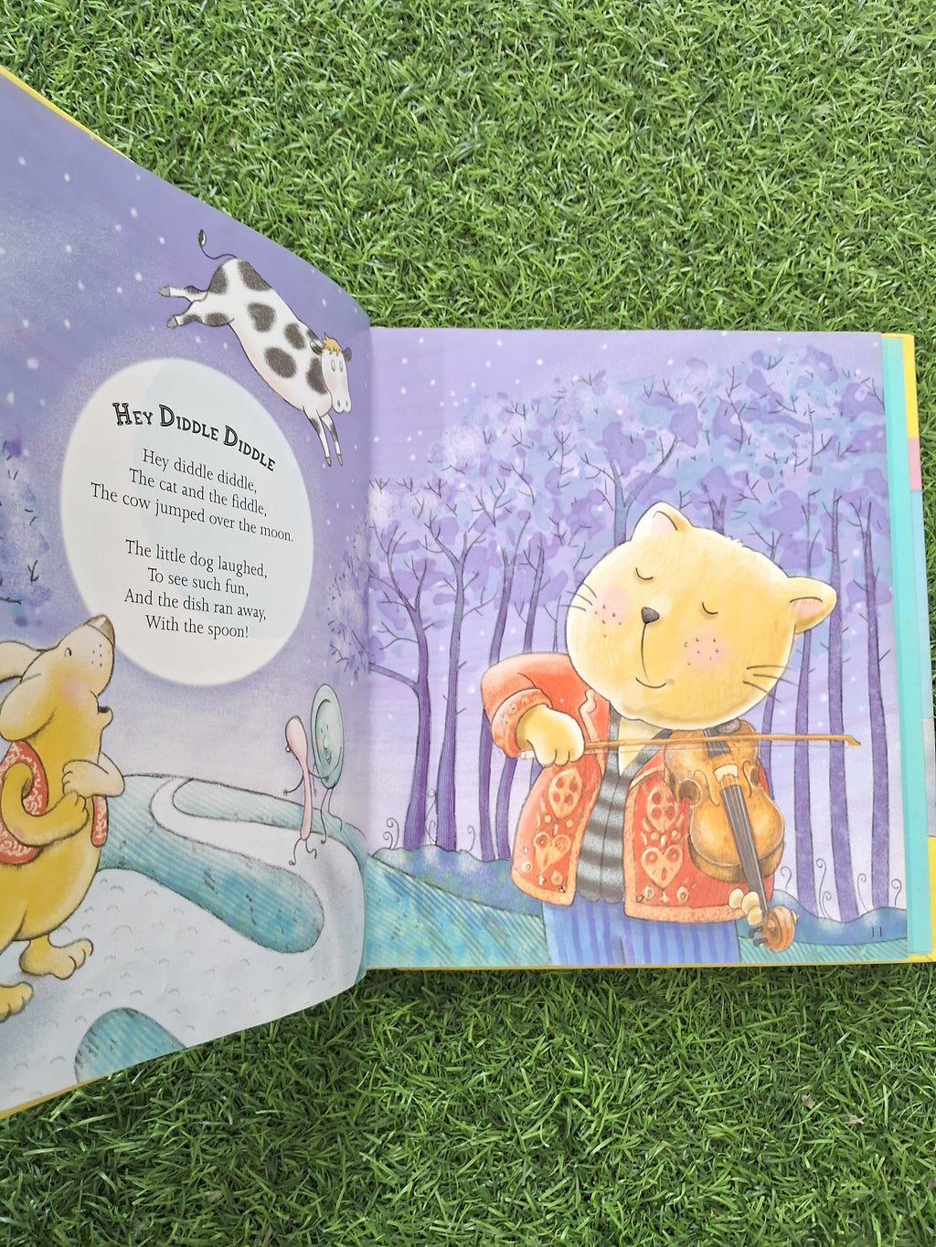 My Treasury Of Nursery Rhymes -  Good condition Hardcover