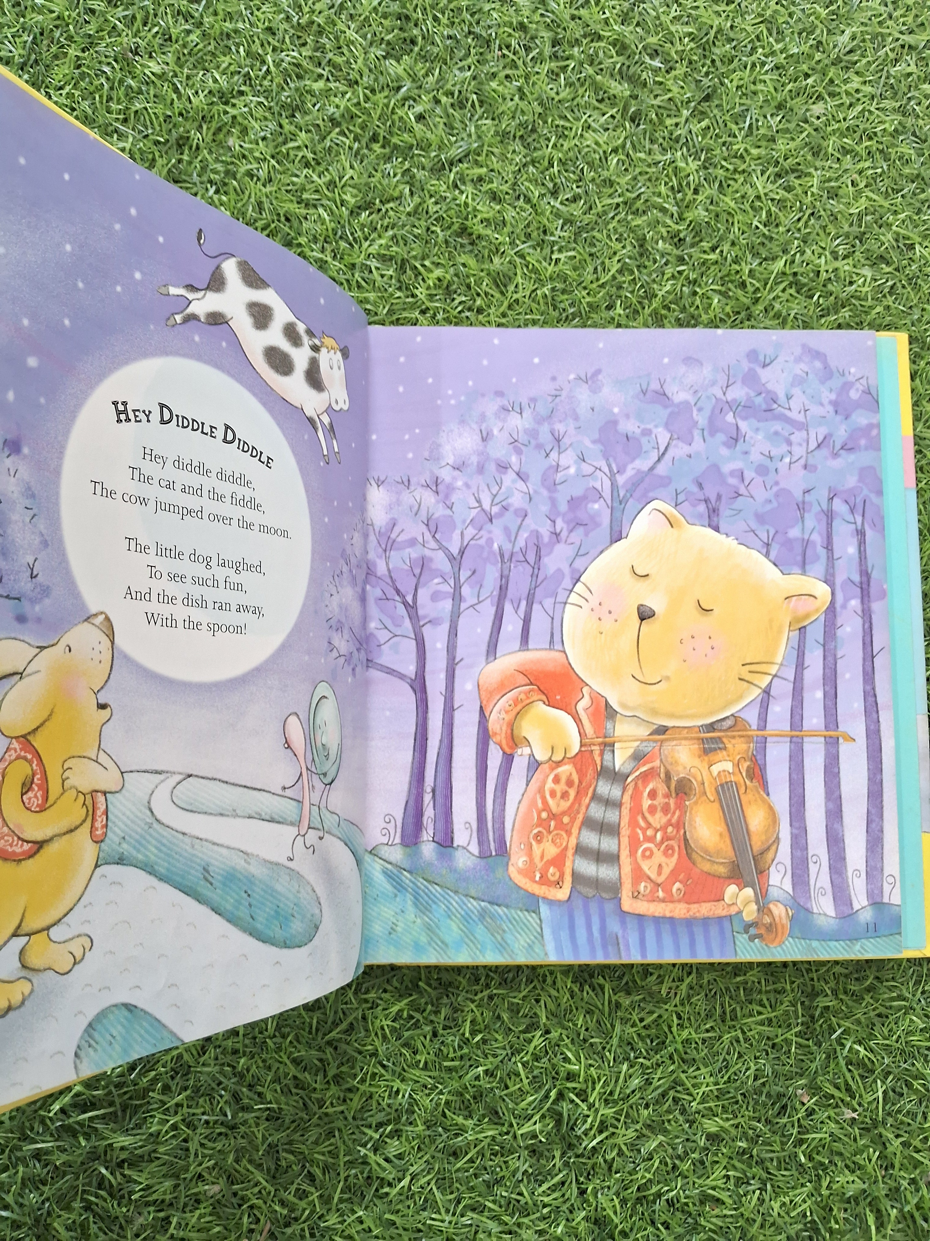 My Treasury Of Nursery Rhymes -  Good condition Hardcover