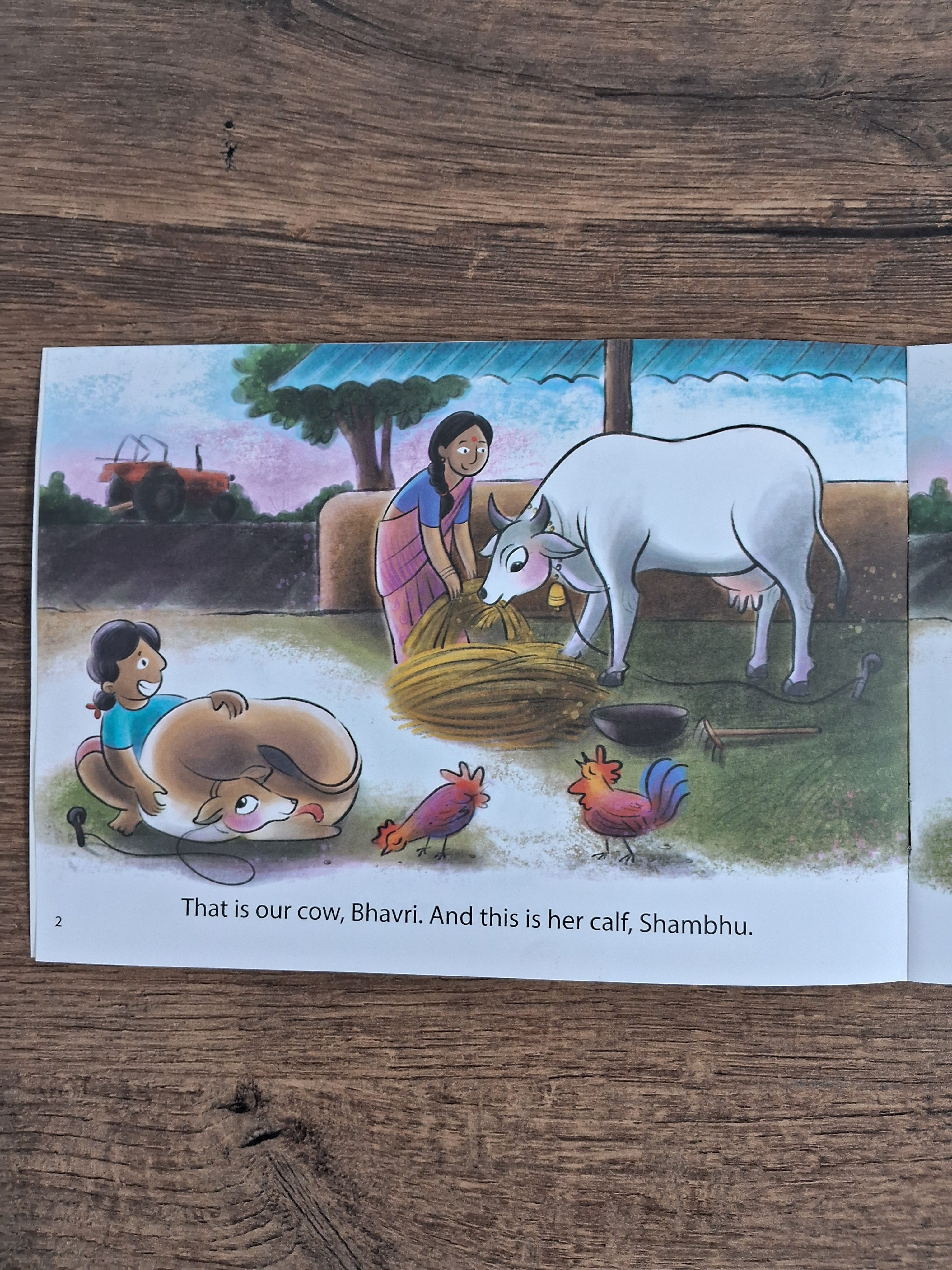 Shambu and Me - English - Pratham - Level1
