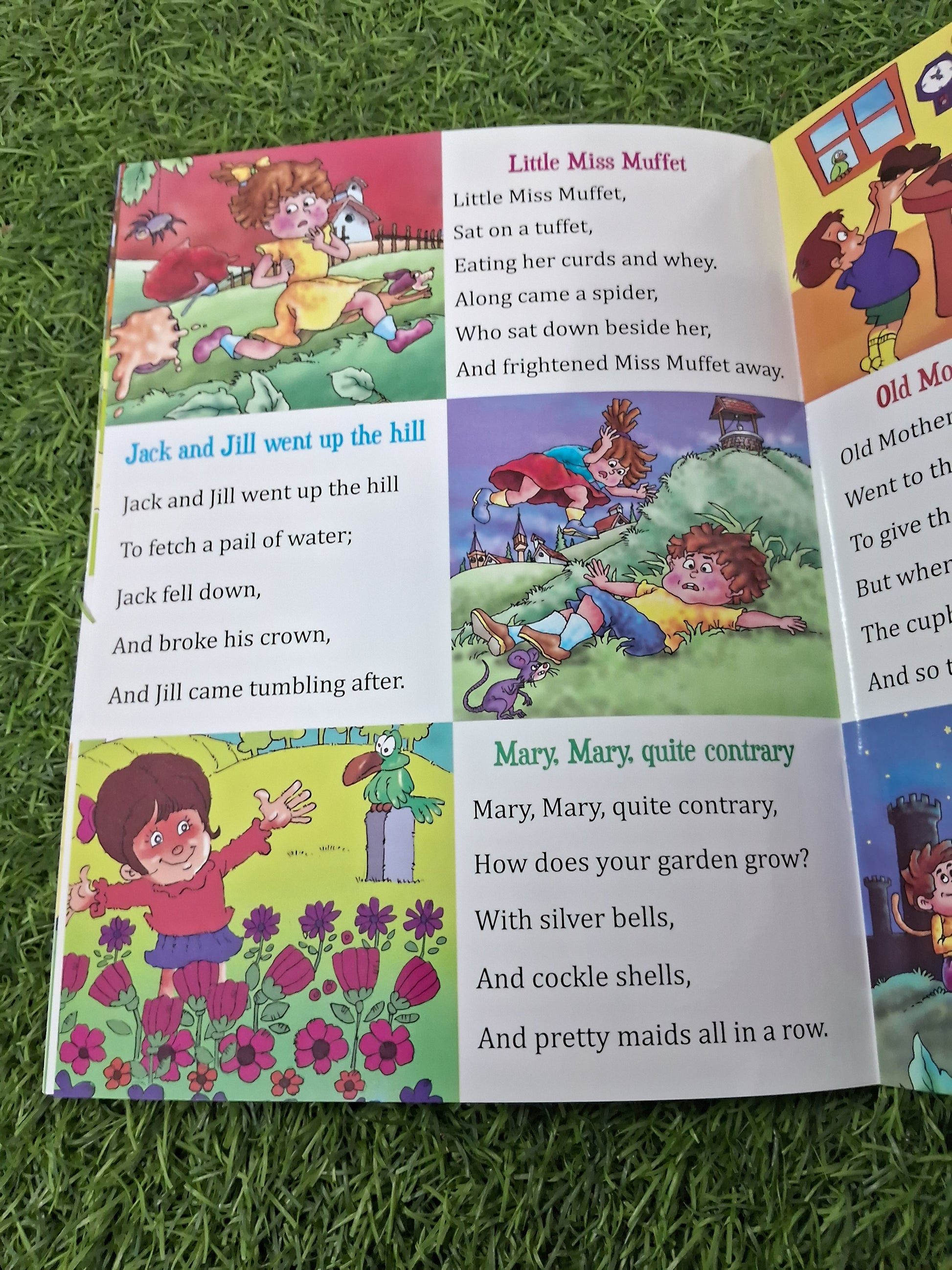 My First Book of Rhymes - Large TearProof Paperback