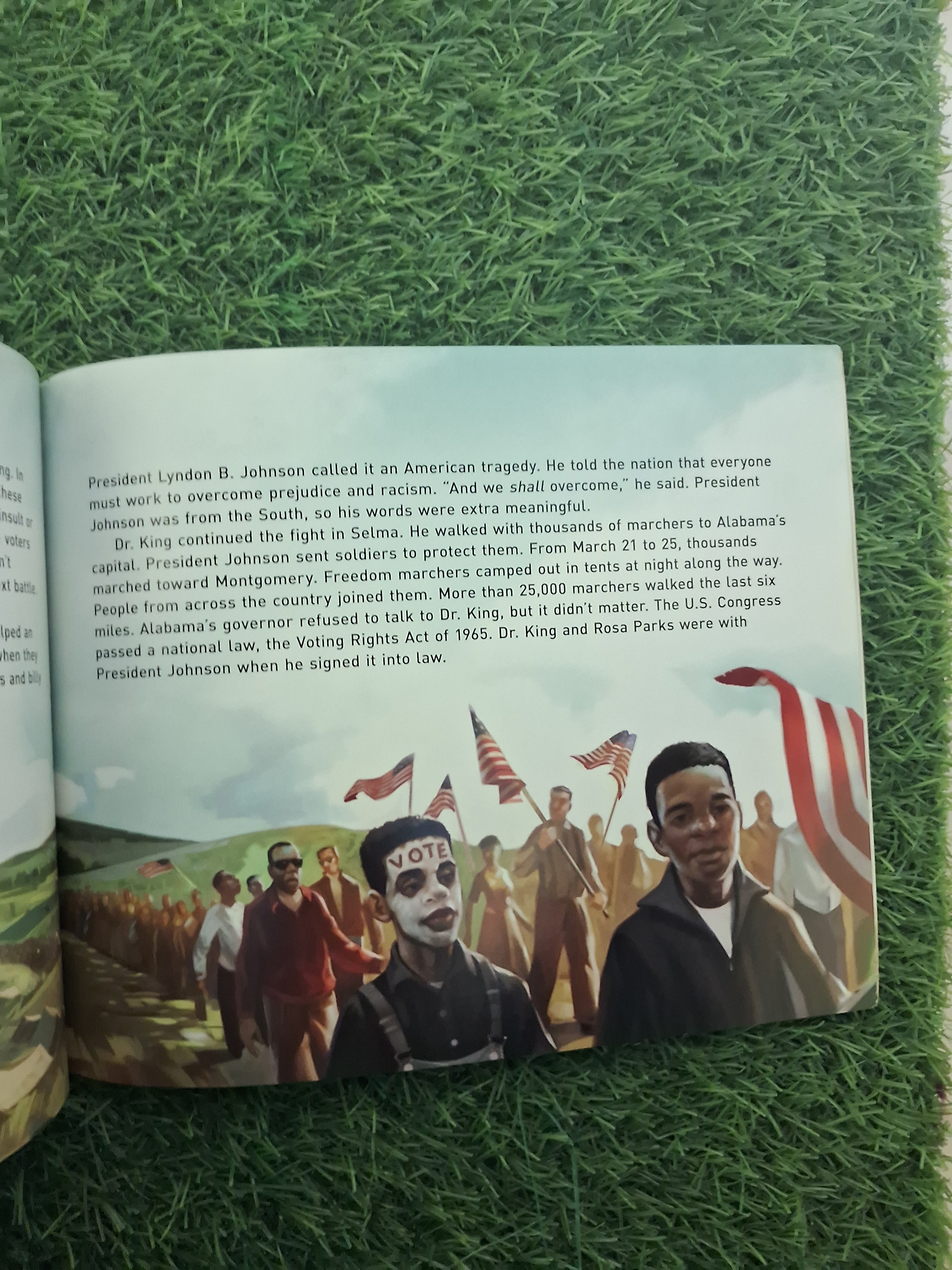 WHAT WAS YOUR DREAM DR. KING - MARTIN LUTHER LING JR. - Excellent Condition Paperback