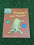 READ WITH BIFF CHIP & KIPPER - FLOPPY'S FUN PHONICS - Excellent Condition Paperback