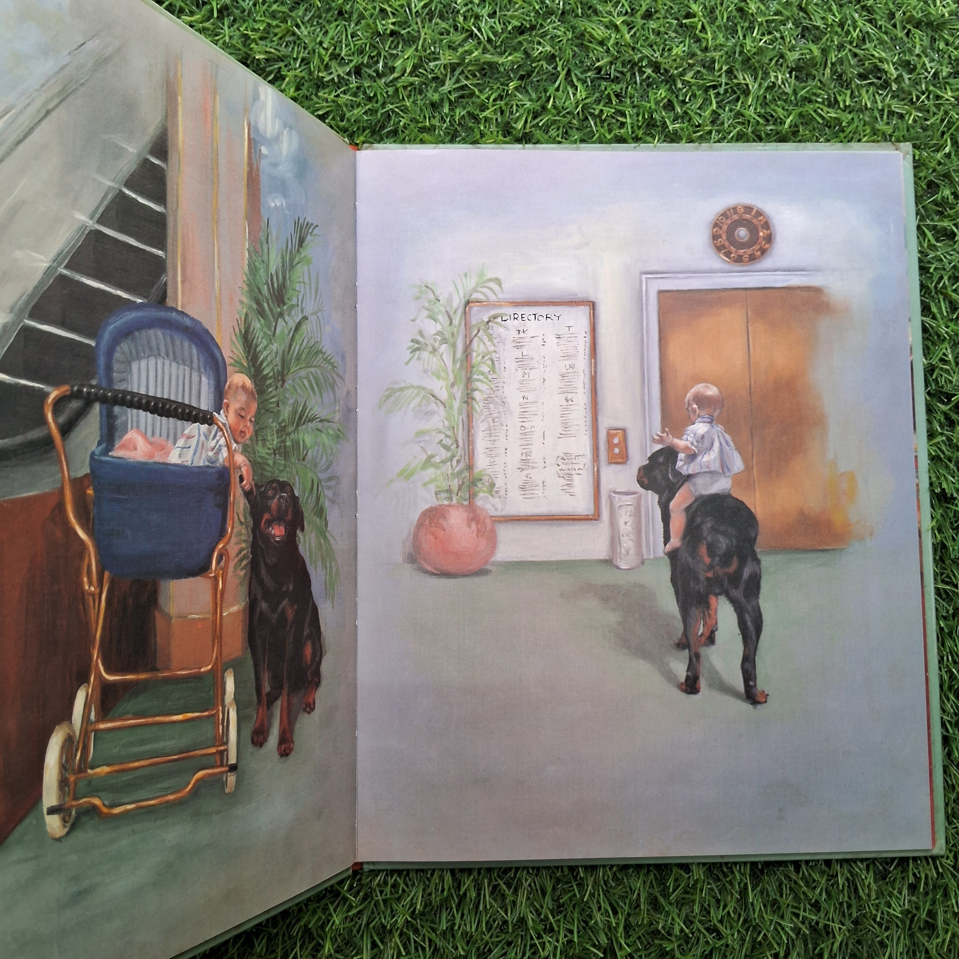 Alexander day carol goes to shopping - Very Good Condition Hardcover
