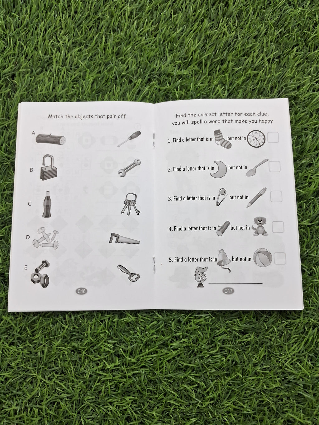 My Happy Time Book of Activities - 4 Books Combo