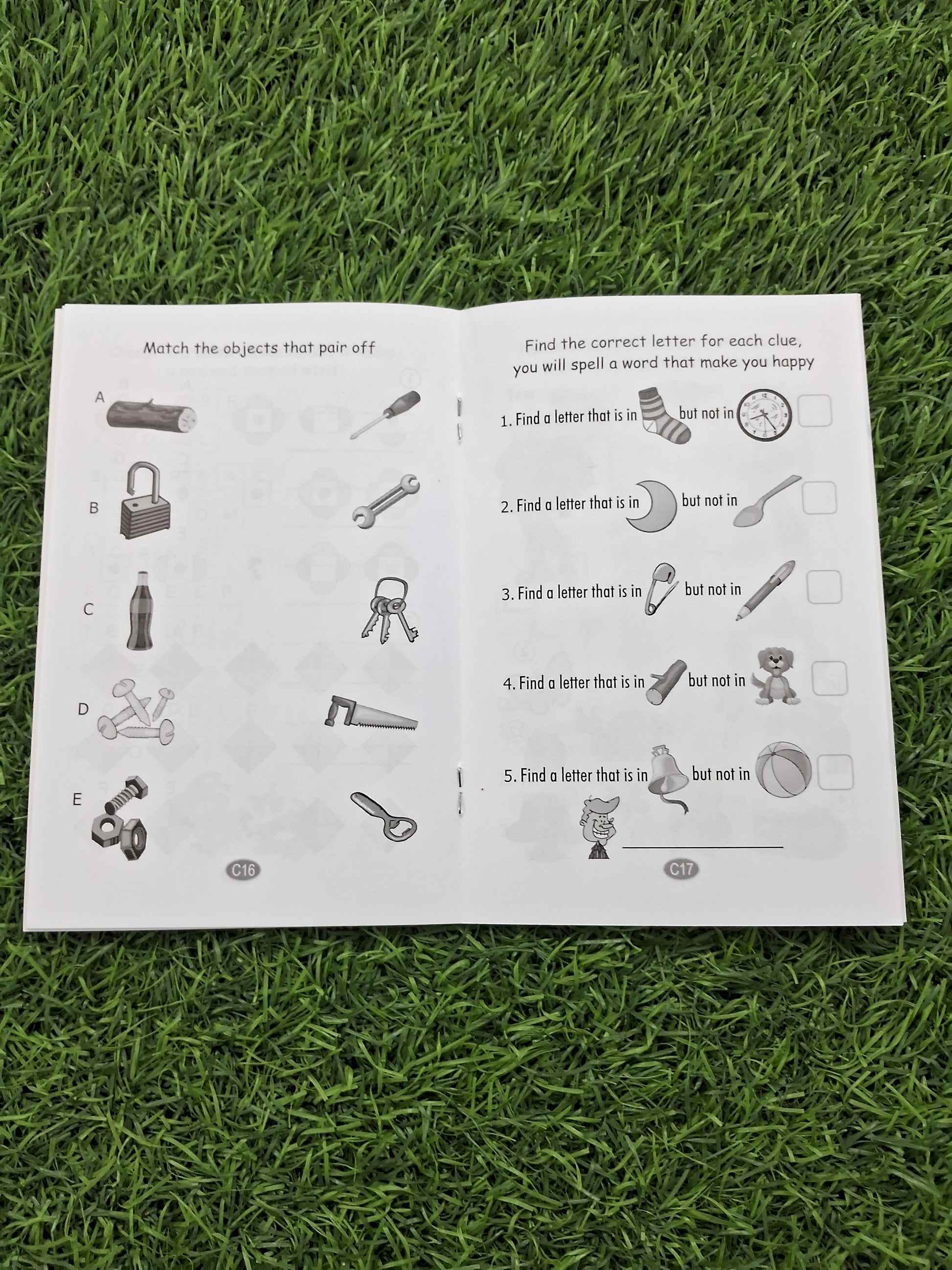 My Happy Time Book of Activities - 4 Books Combo