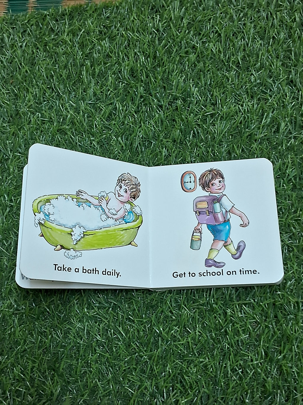 My Little Board Book - Good Habits
