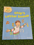 READ WITH BIFF CHIP & KIPPER - CHIP'S LETTER SOUNDS - Excellent Condition Paperback