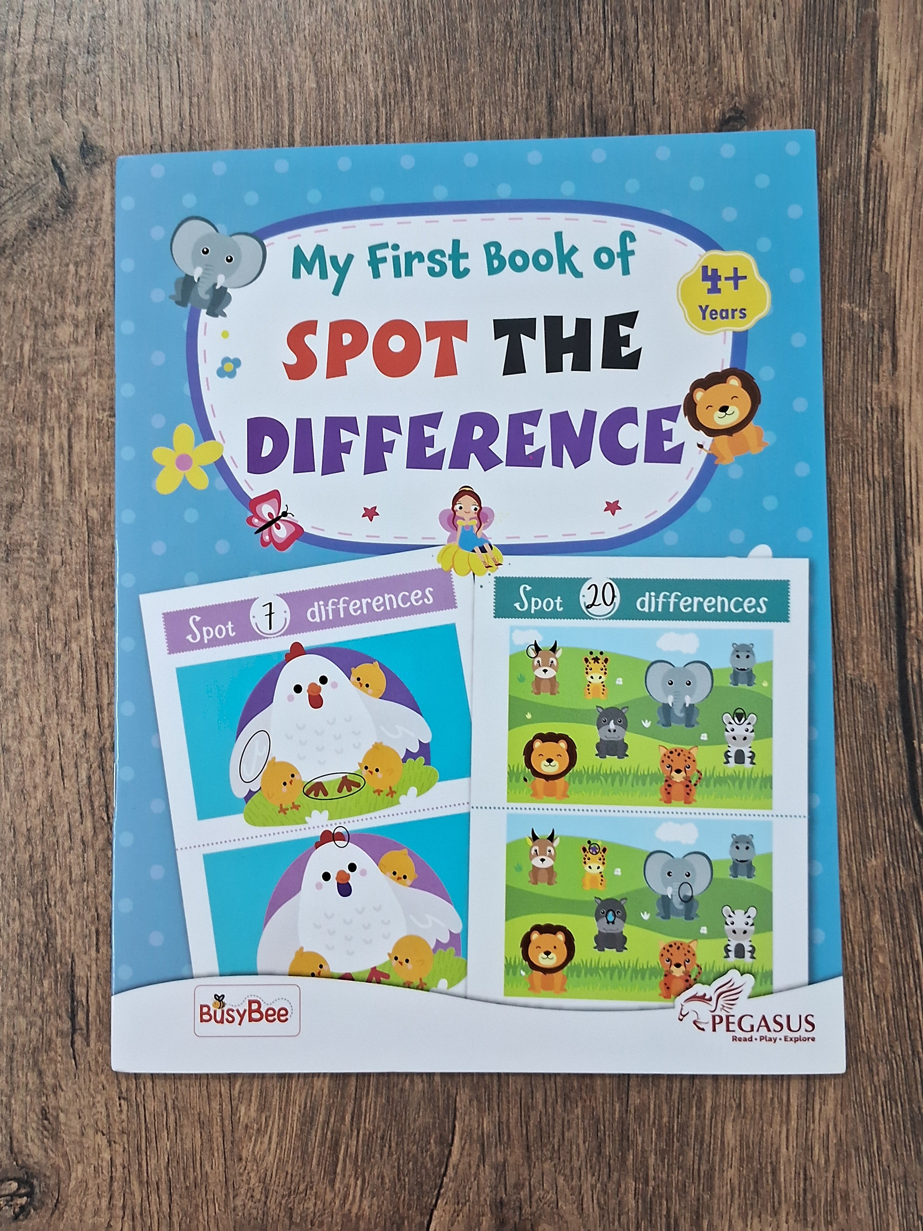 My First Book of Spot the Difference - Activity Book