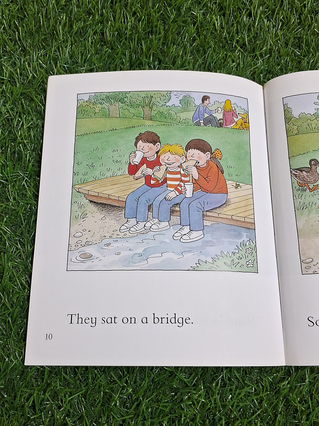 READ WITH BIFF CHIP & KIPPER - PICNIC TIME - Excellent Condition Paperback