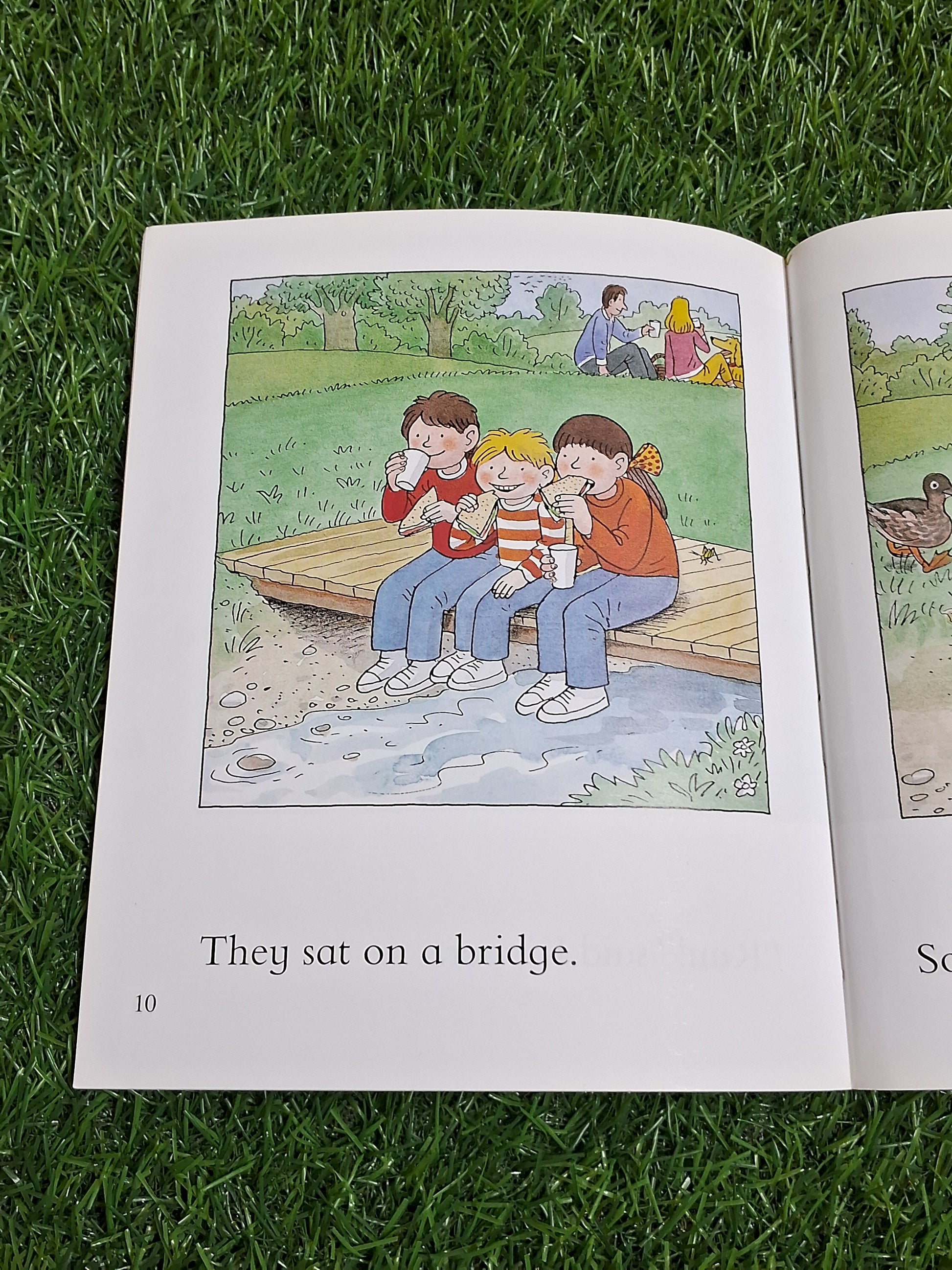 READ WITH BIFF CHIP & KIPPER - PICNIC TIME - Excellent Condition Paperback