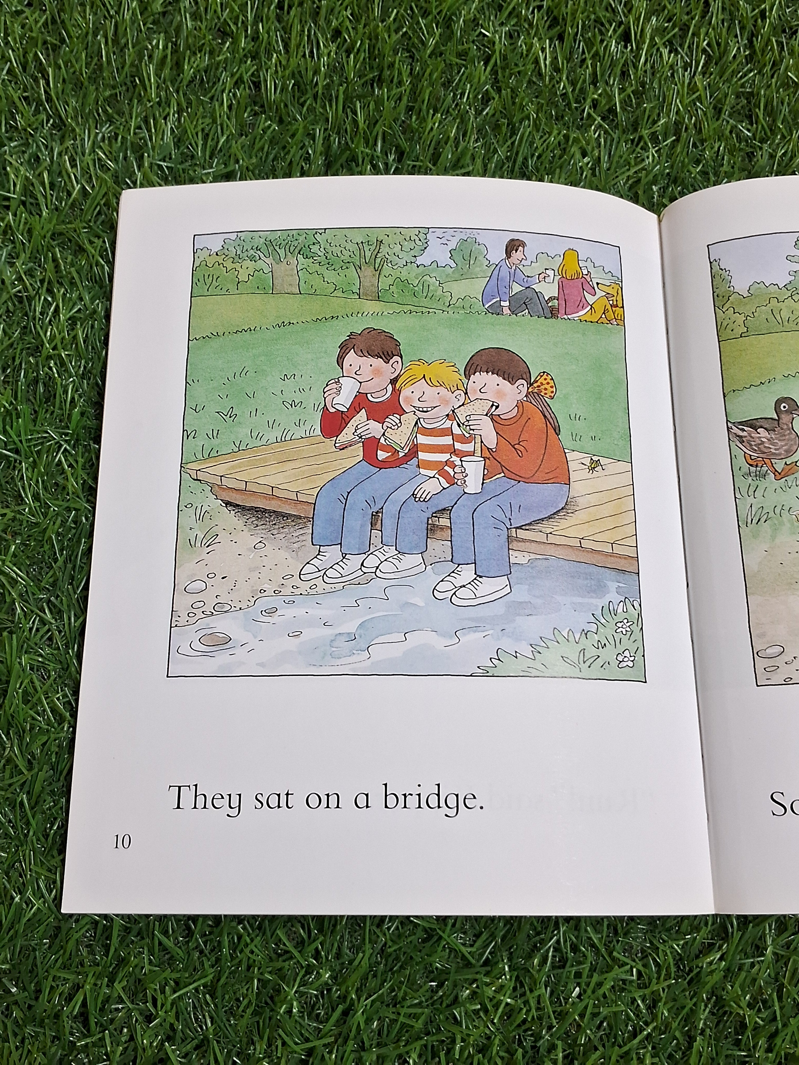 READ WITH BIFF CHIP & KIPPER - PICNIC TIME - Excellent Condition Paperback