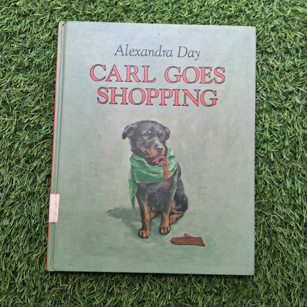 Alexander day carol goes to shopping - Very Good Condition Hardcover