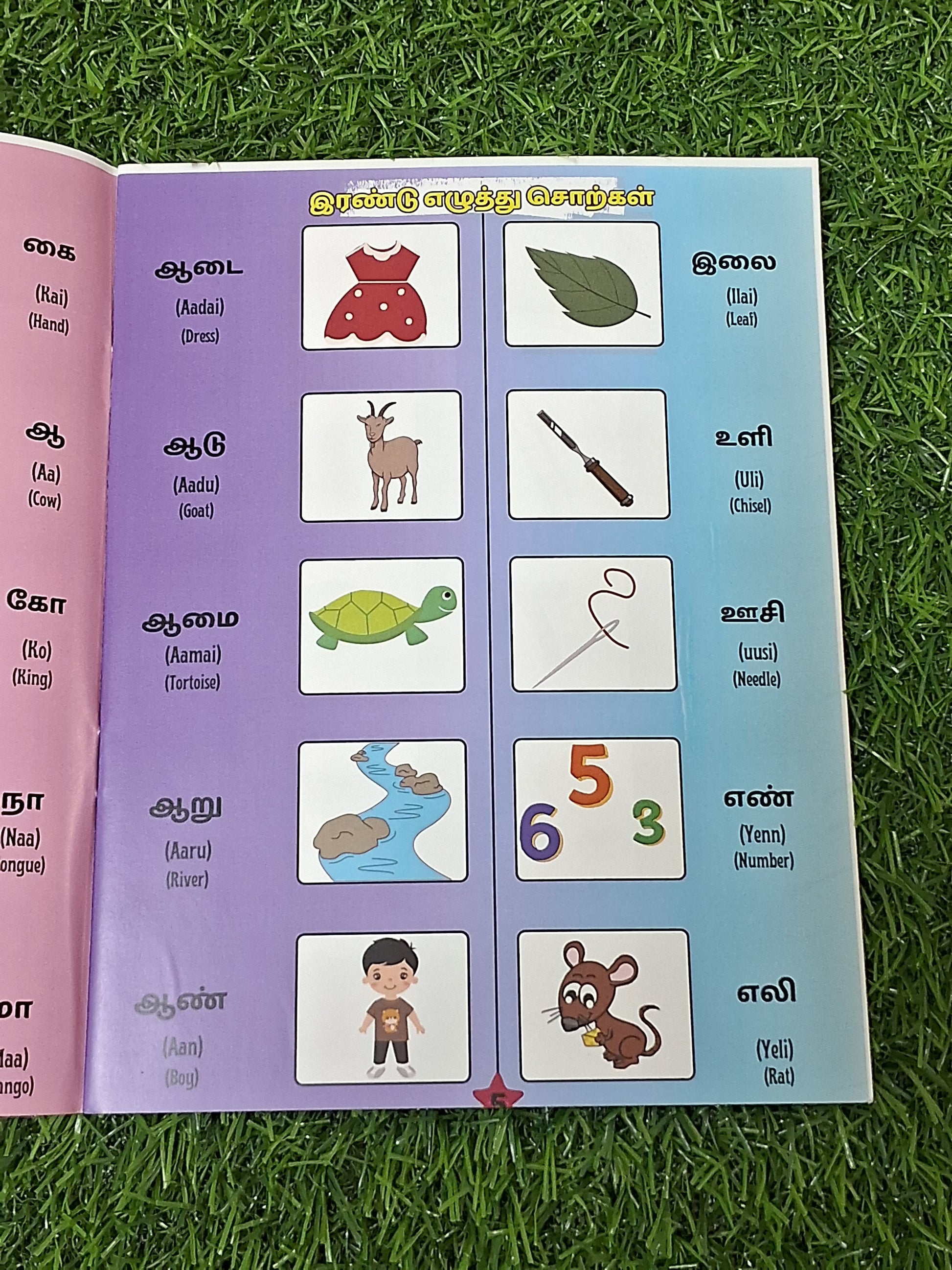வாசிக்கலாம் வாங்க 1