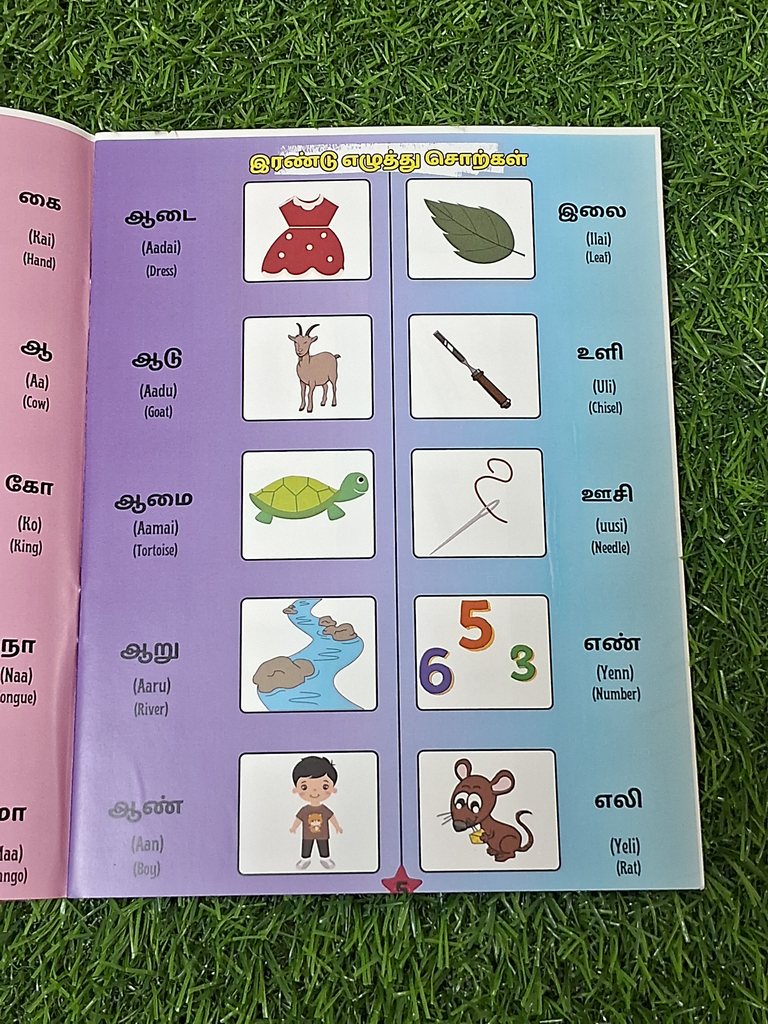 வாசிக்கலாம் வாங்க 1