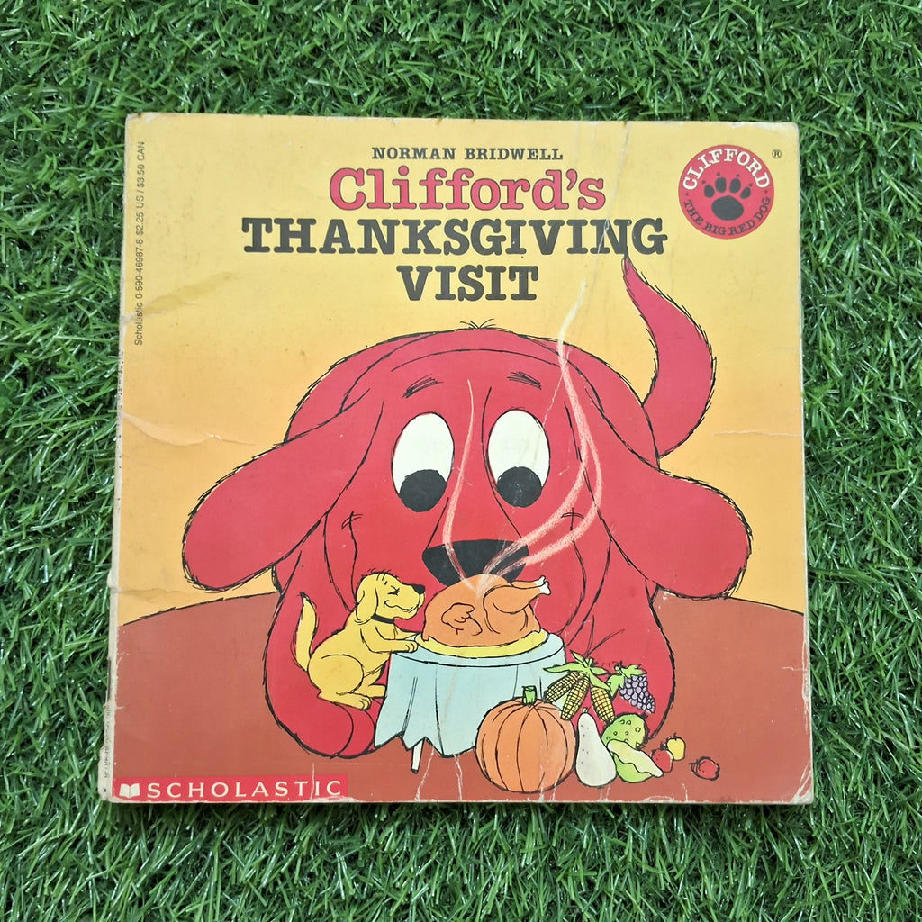 Clifford's thanksgiving visit - Average Condition Paperback