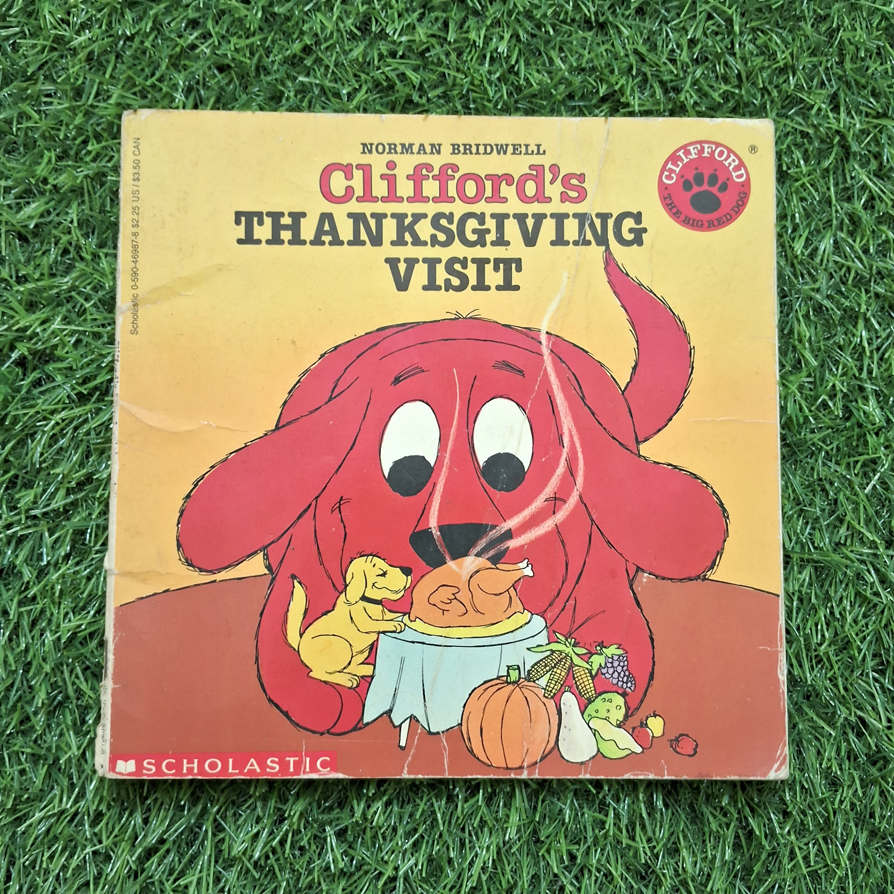 Clifford's thanksgiving visit - Average Condition Paperback
