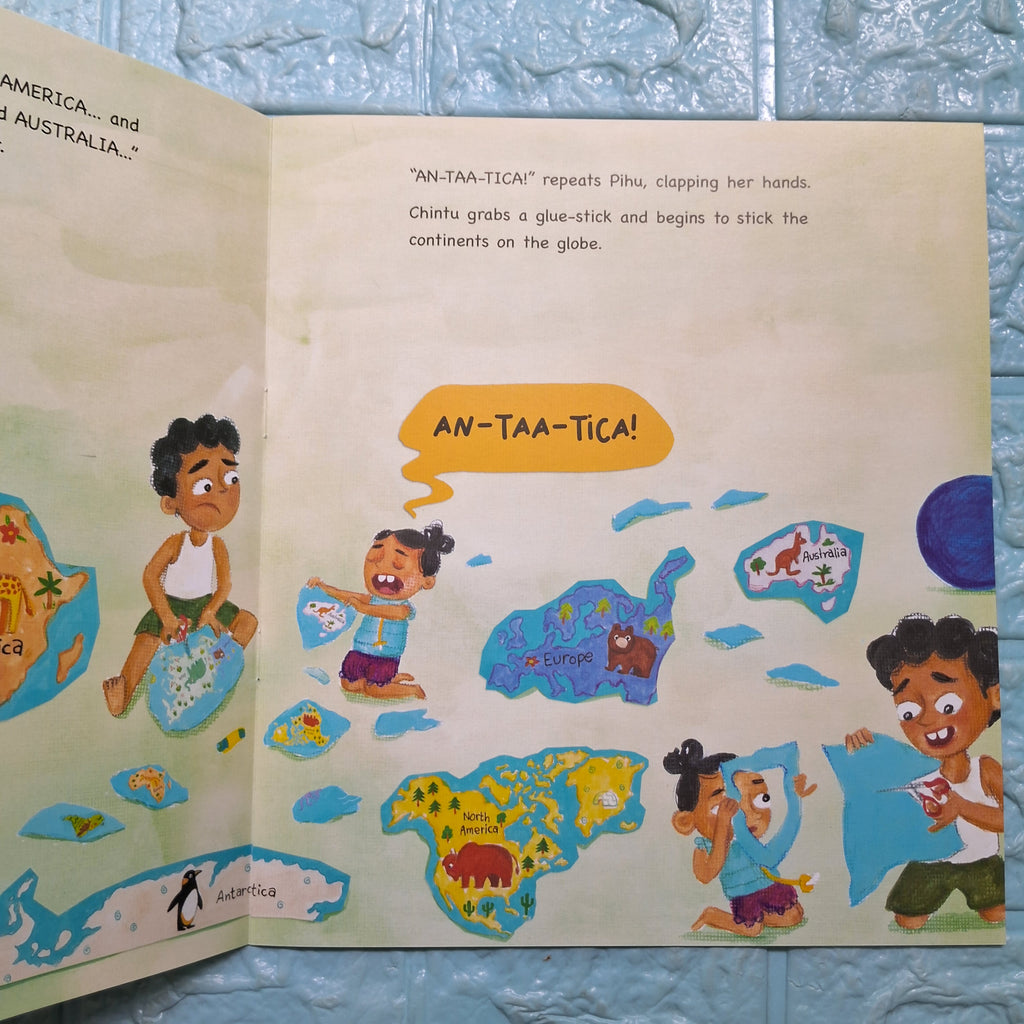 Chintu Loses a Continent - English