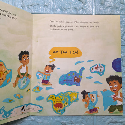 Chintu Loses a Continent