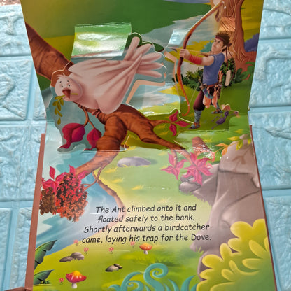Pop-Up Story Book of Ant and Dove