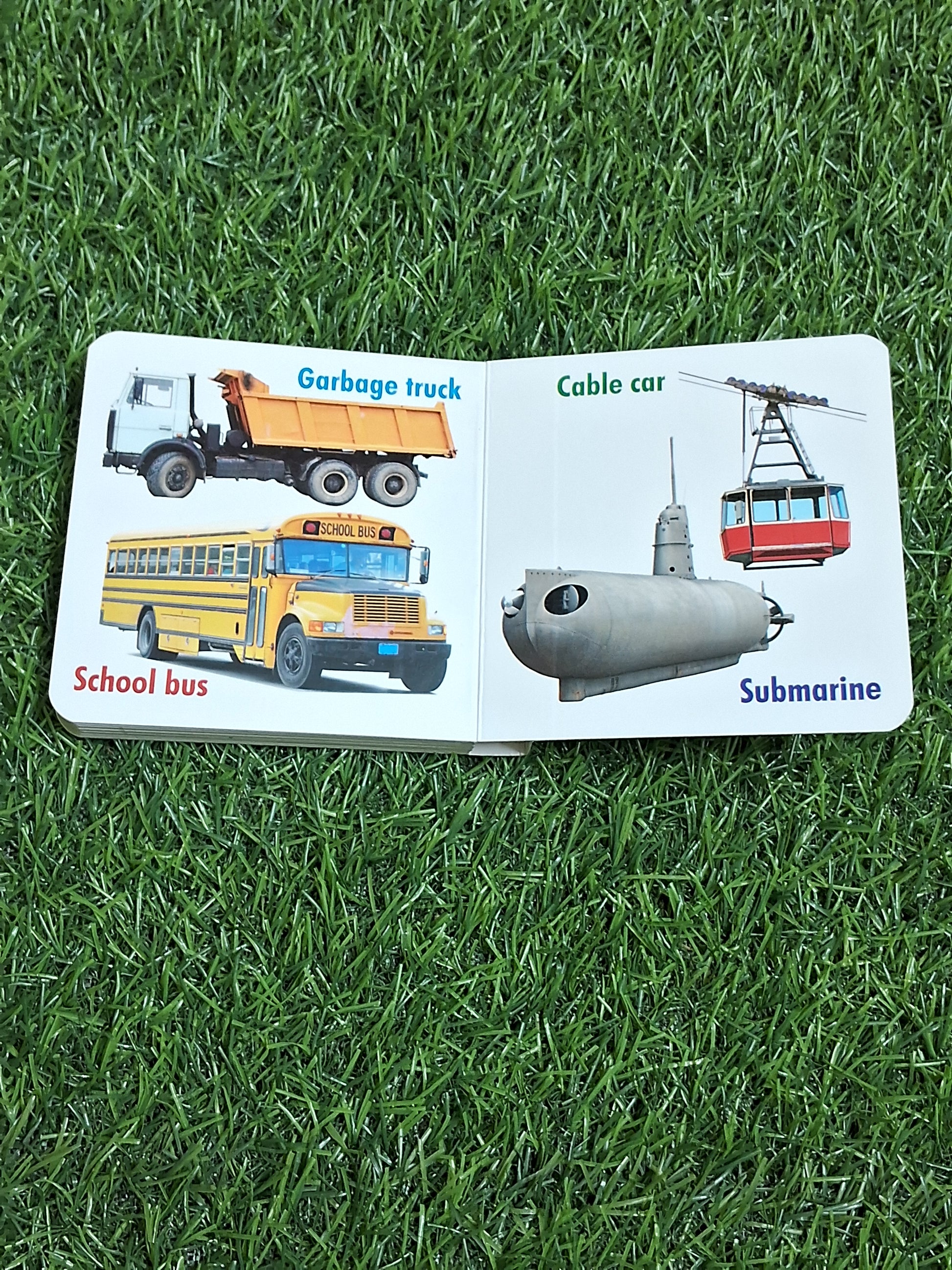 Vehicles - My Little Board Book