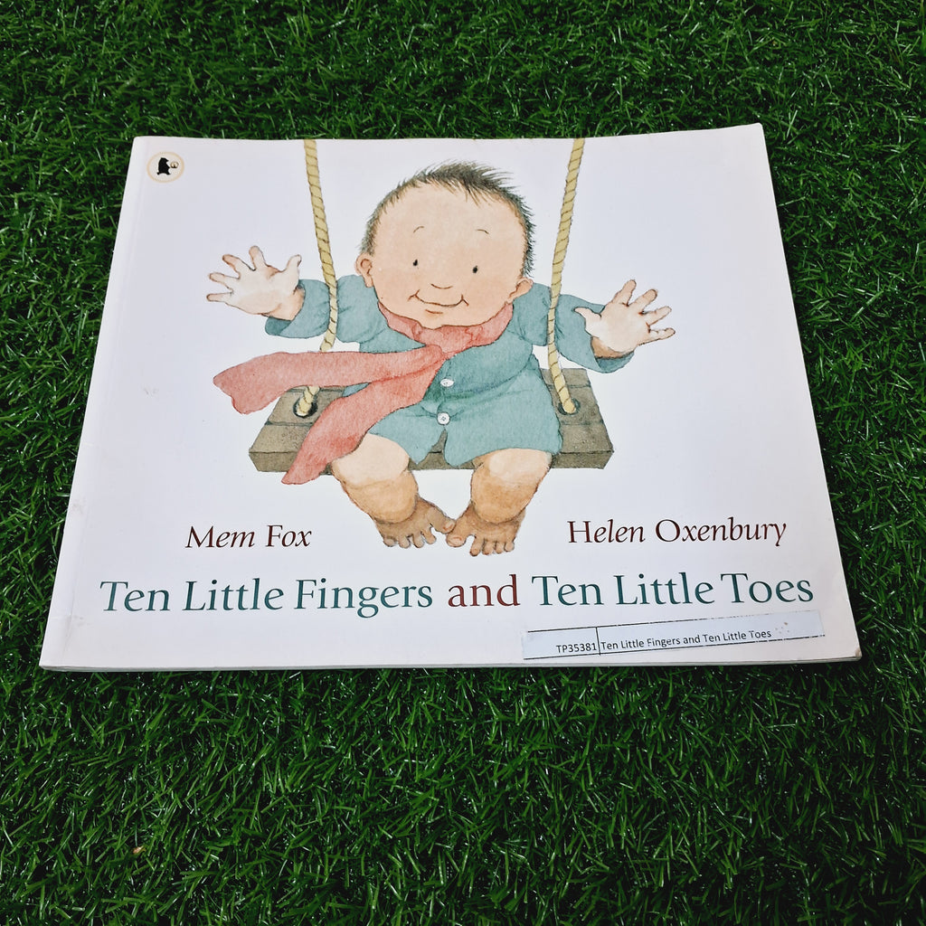 Ten little fingers and ten little toes - Very Good Condition Paperback