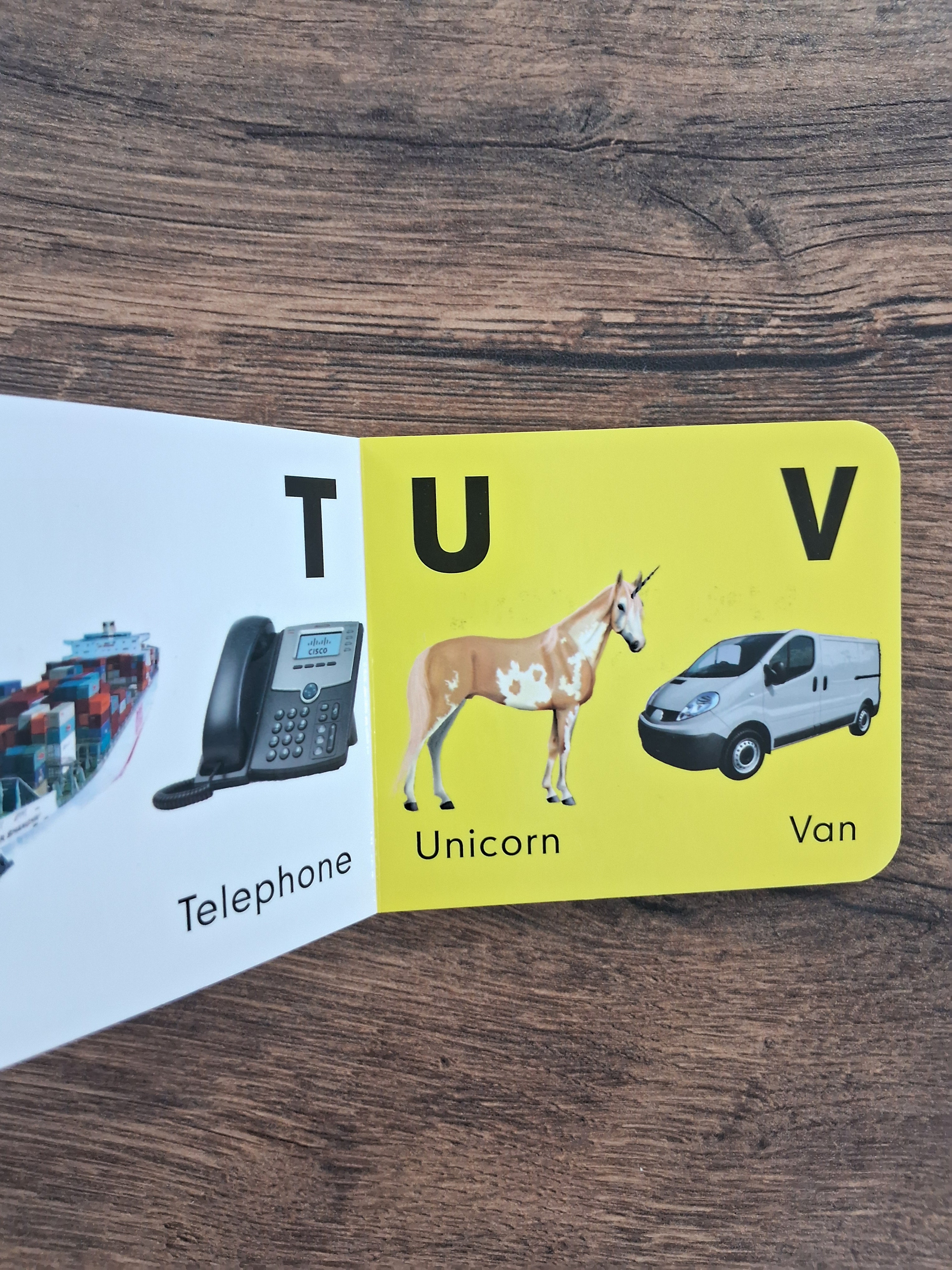 A To Z Upper Case - Board Book