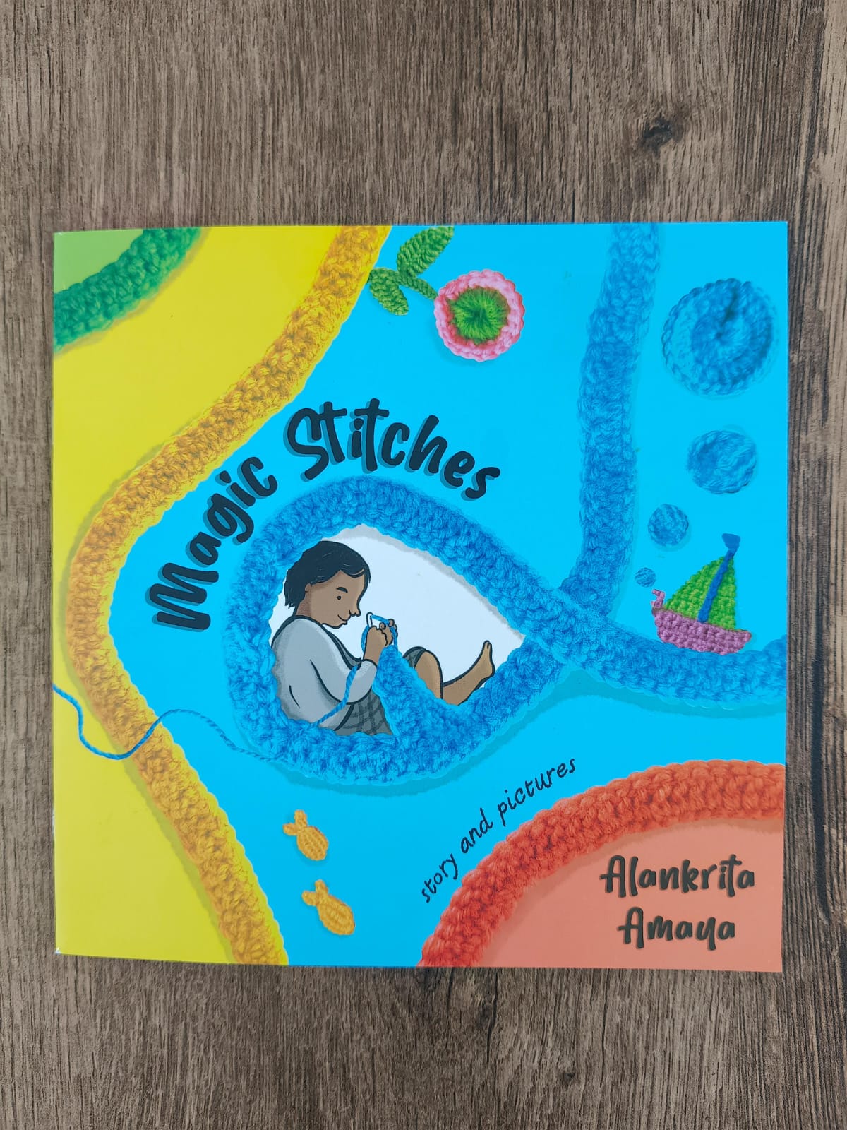 Magic Stitches - Wordless Book
