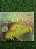 A GREAT BOOK TO INTRODUCE SAFETY ON THE INTERNET - CHICKEN CLICKING -  Very Good Condition Paperback