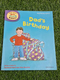 READ WITH BIFF CHIP & KIPPER - DAD'S BITHDAY - Excellent Condition Paperback