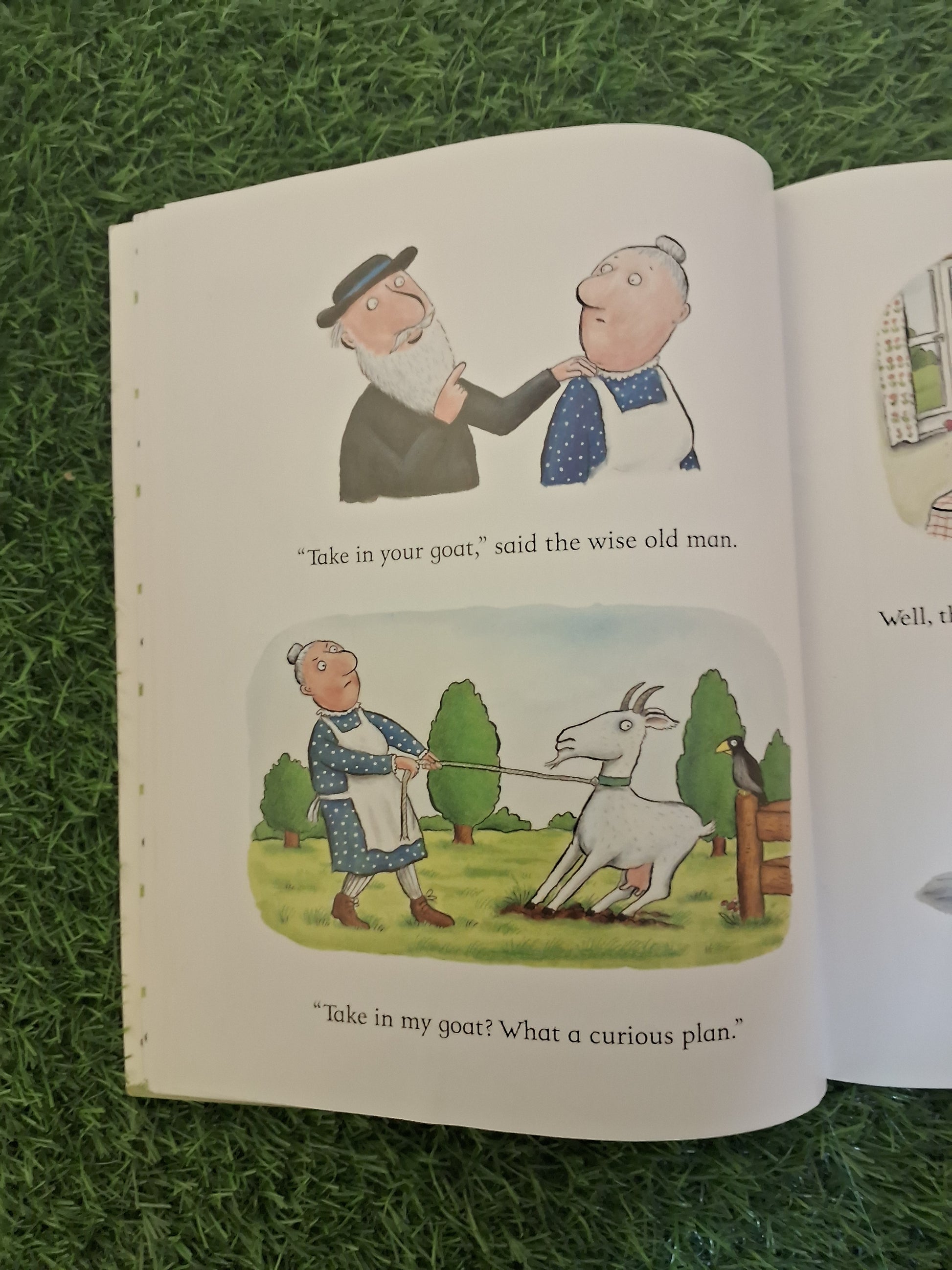 Book of A SQUASH AND A SQUEEZE -  Very Good Condition Paperback