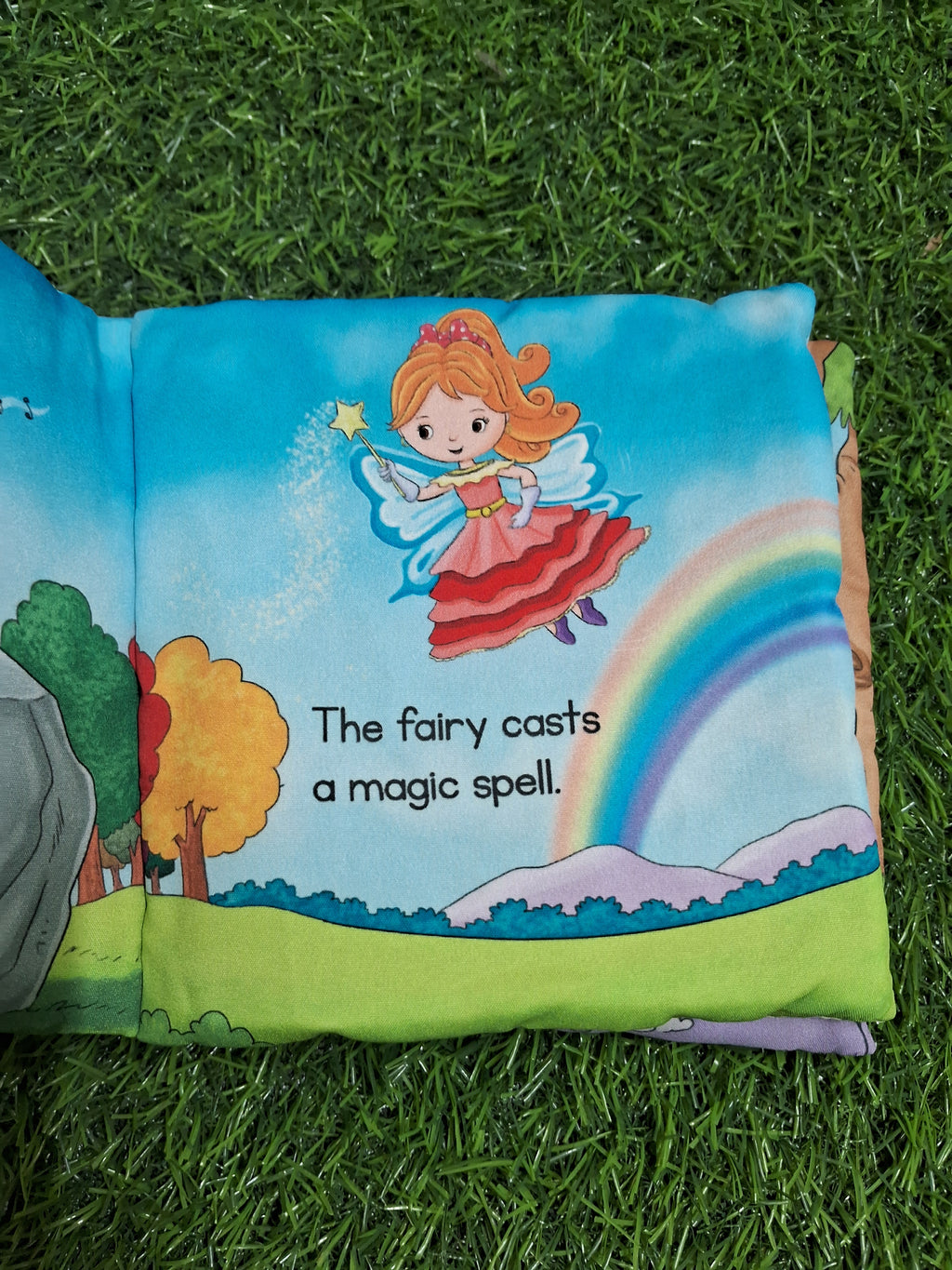 Baby's First Magical World (Cloth Book)