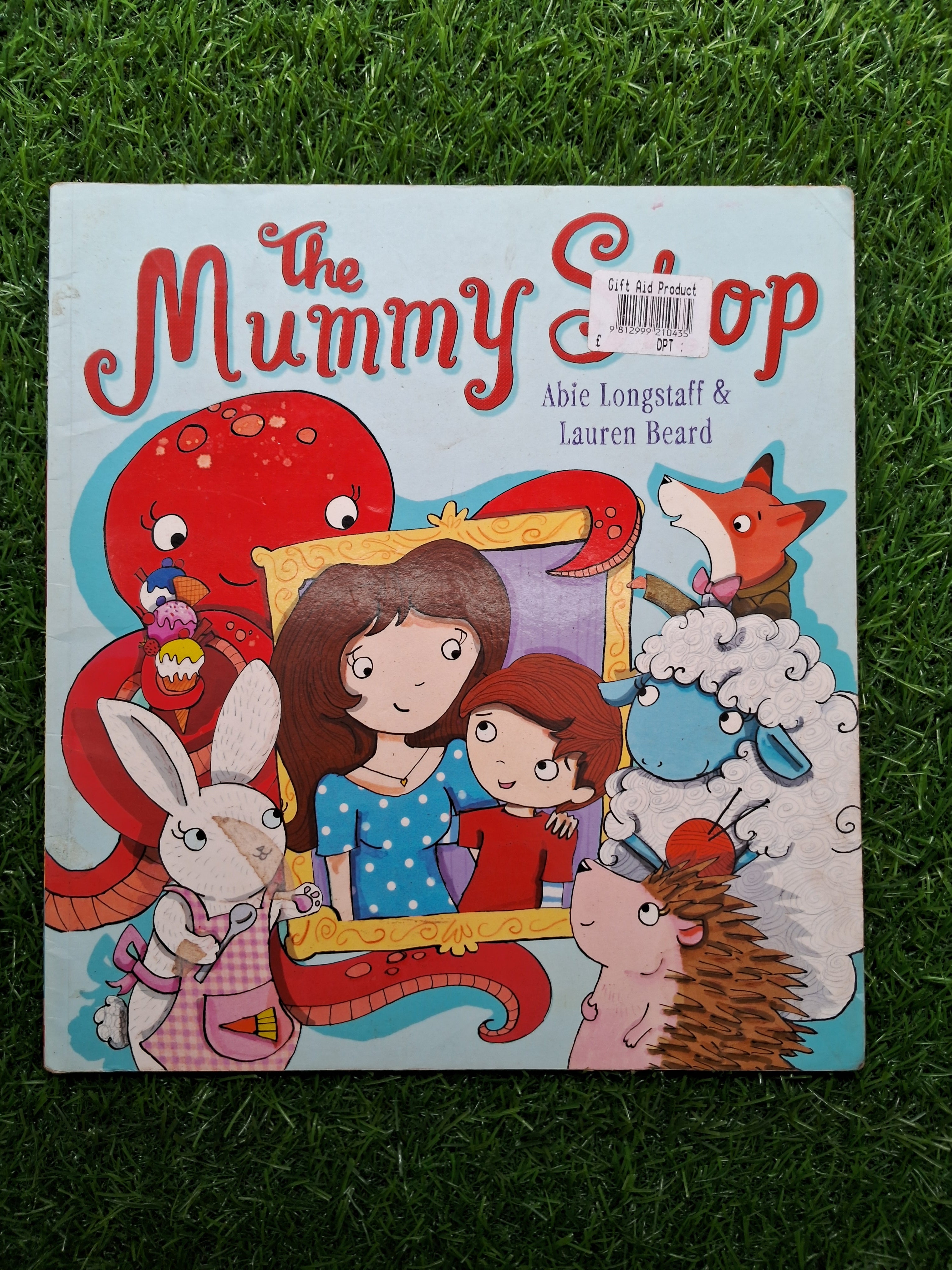 The mummy shop - Good Condition Paperback