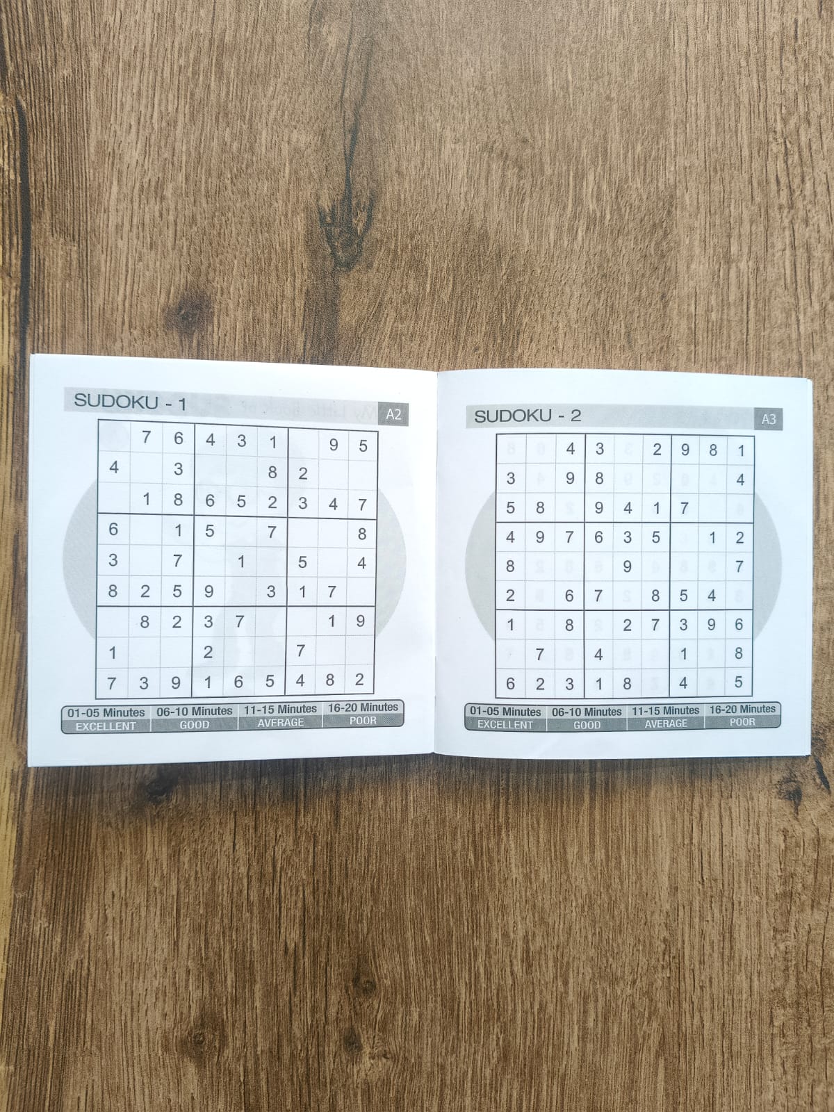 My Little Book of Sudoku (4 Books)