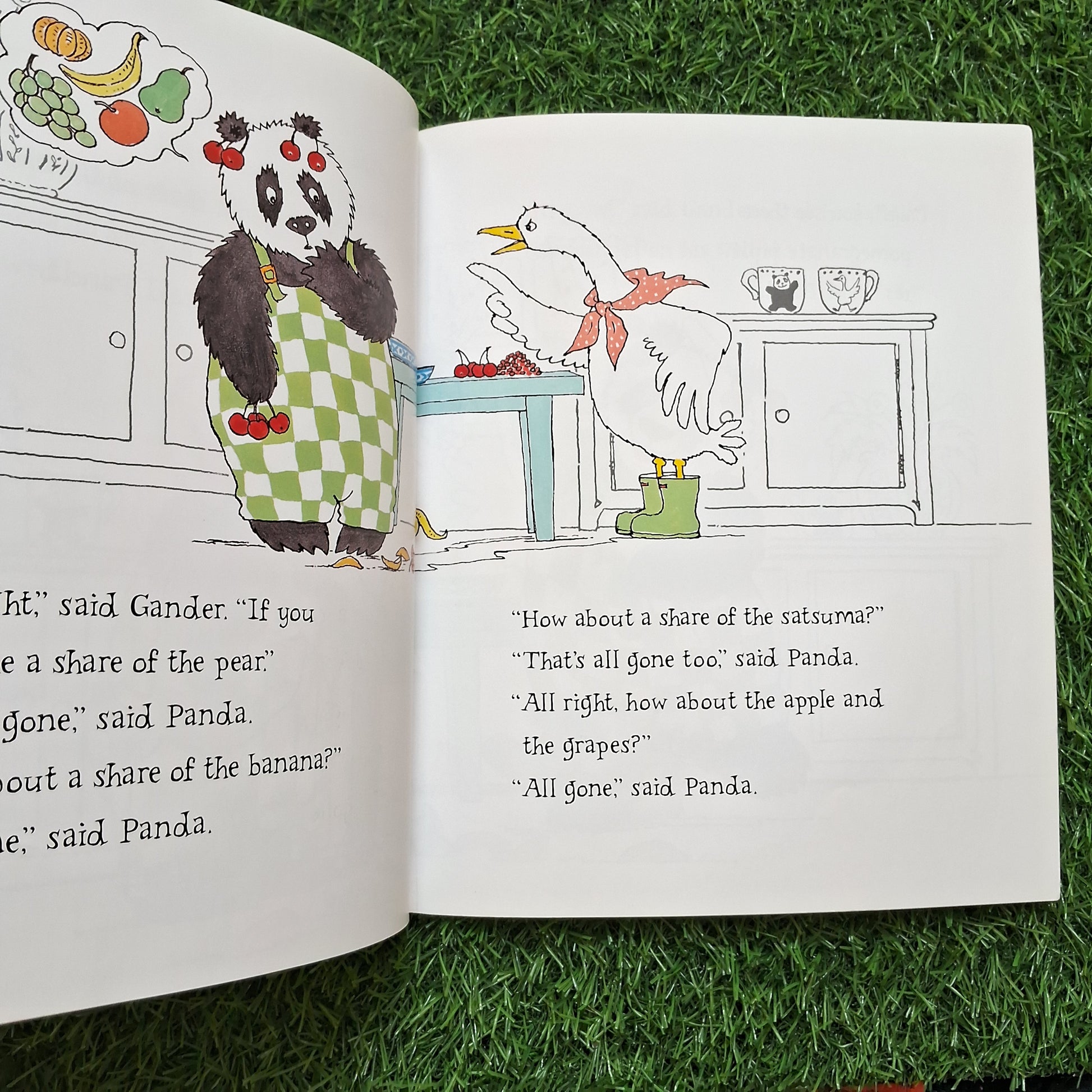 Panda and gander - Very Good Condition Paperback
