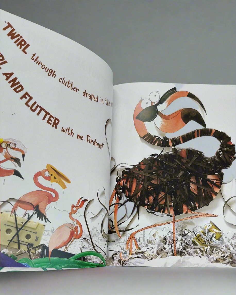 GO GO FLAMINGO ! - Picture Book