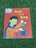 READ WITH BIFF CHIP & KIPPER - CAT IN A BAG - Excellent Condition Paperback